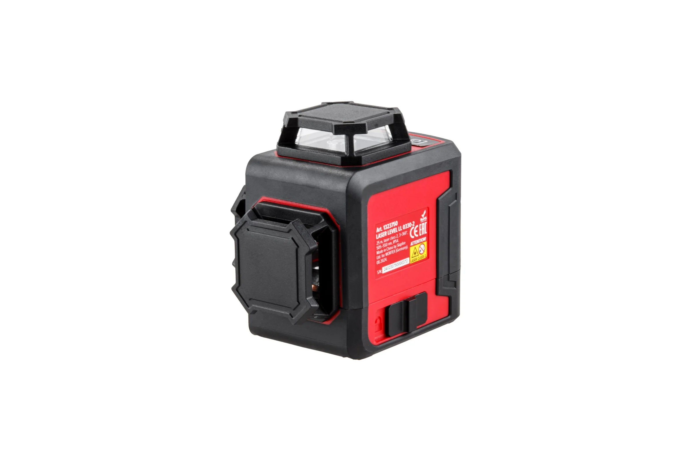 Нивелир лазерный линейный WORTEX LX LL 0330-2 1323750