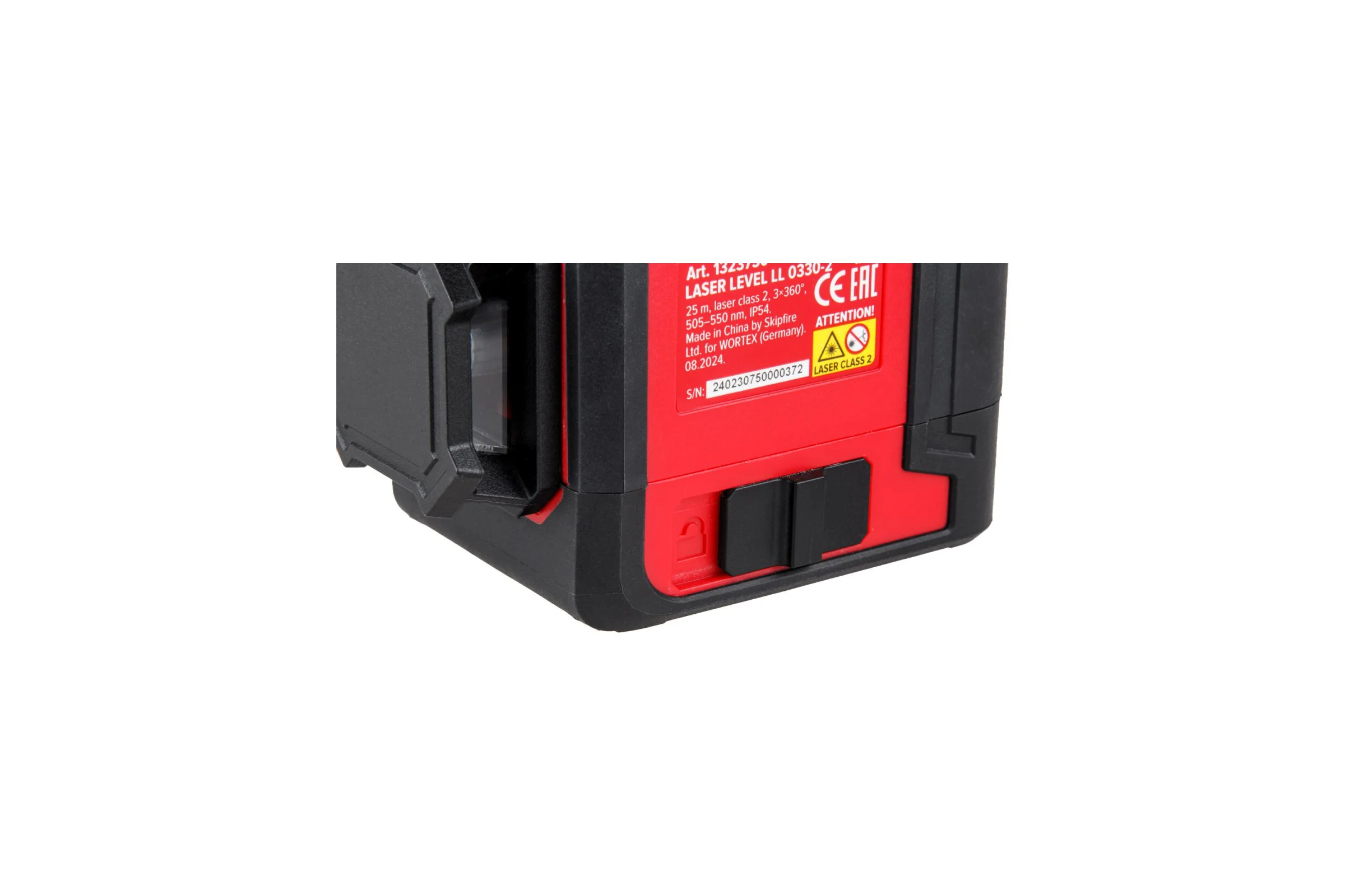 Нивелир лазерный линейный WORTEX LX LL 0330-2 1323750