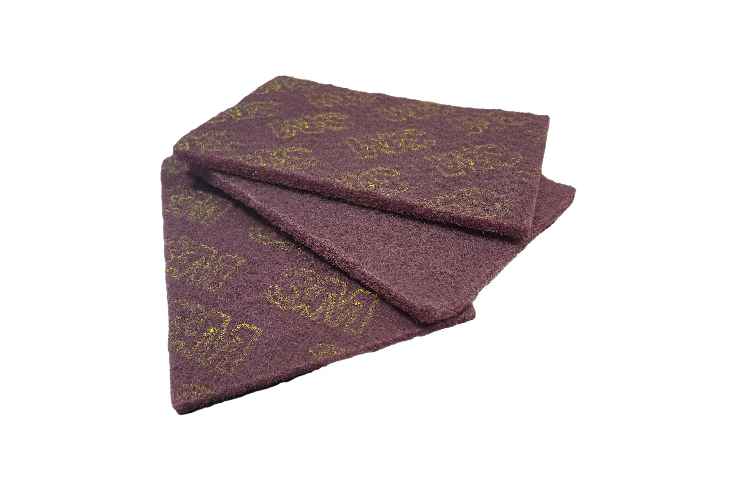 Лист шлифовальный 3М 7447 Scotch-Brite A VFN, бордовый, 152 мм х 230 мм (10 шт/уп) 7447