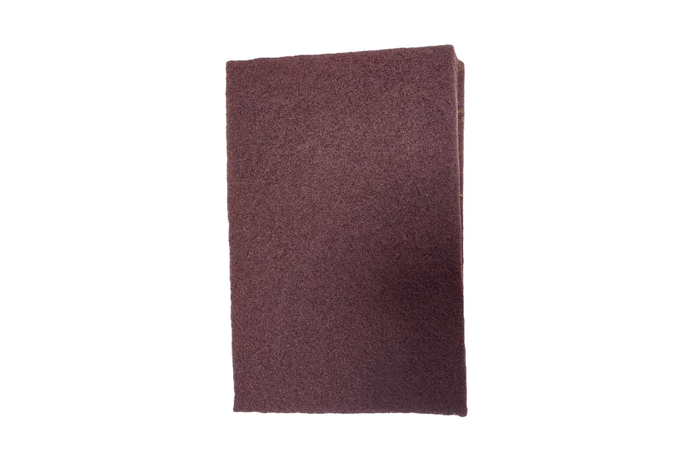 Лист шлифовальный 3М 7447 Scotch-Brite A VFN, бордовый, 152 мм х 230 мм (10 шт/уп) 7447