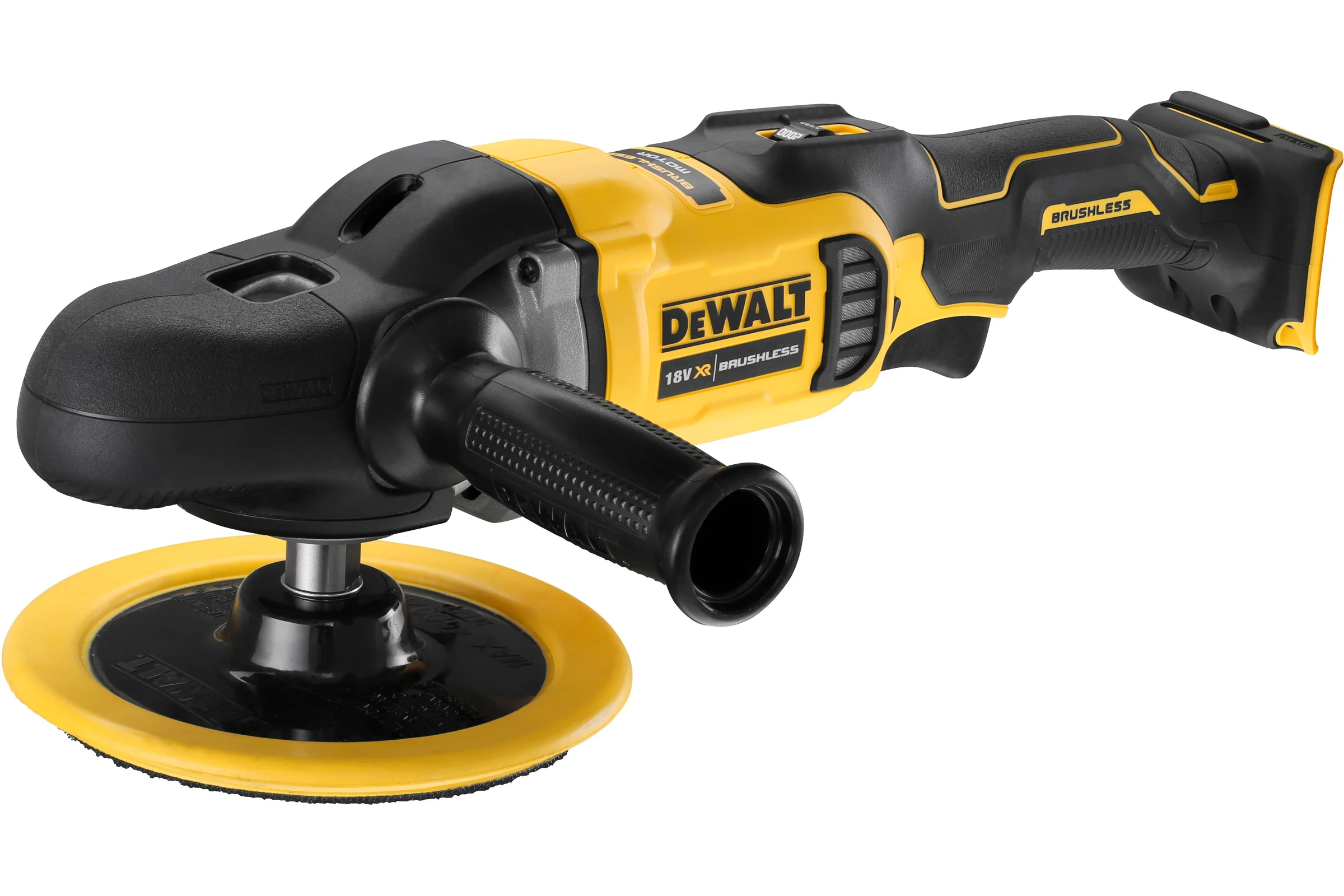Аккумуляторная полировальная машина Dewalt DCM849N, 18 В, 2200 об/мин, без АКБ и ЗУ DCM849N-XJ