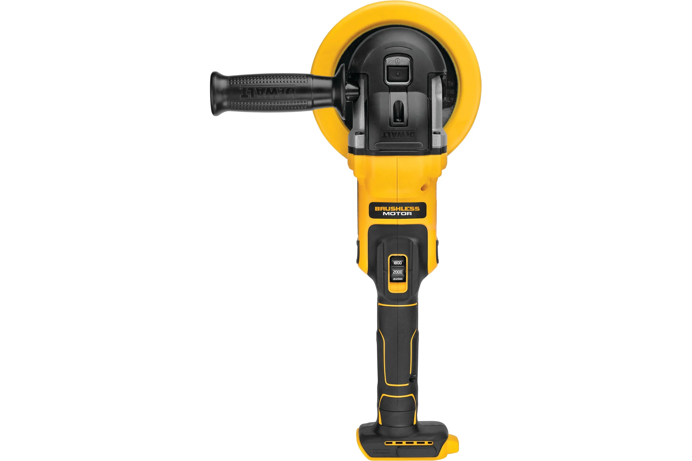 Аккумуляторная полировальная машина Dewalt DCM849N, 18 В, 2200 об/мин, без АКБ и ЗУ DCM849N-XJ
