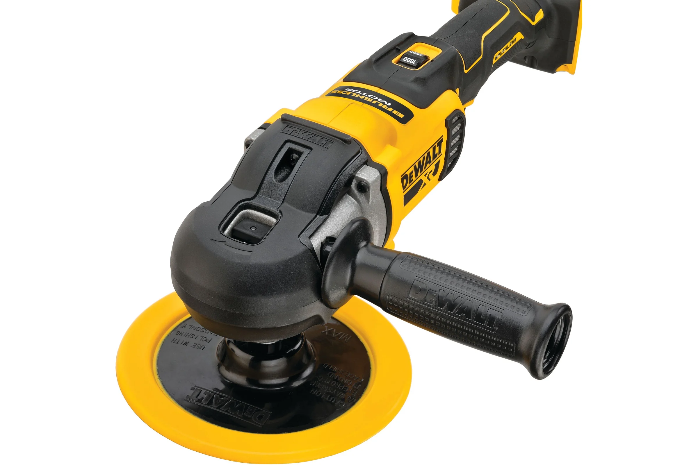 Аккумуляторная полировальная машина Dewalt DCM849N, 18 В, 2200 об/мин, без АКБ и ЗУ DCM849N-XJ