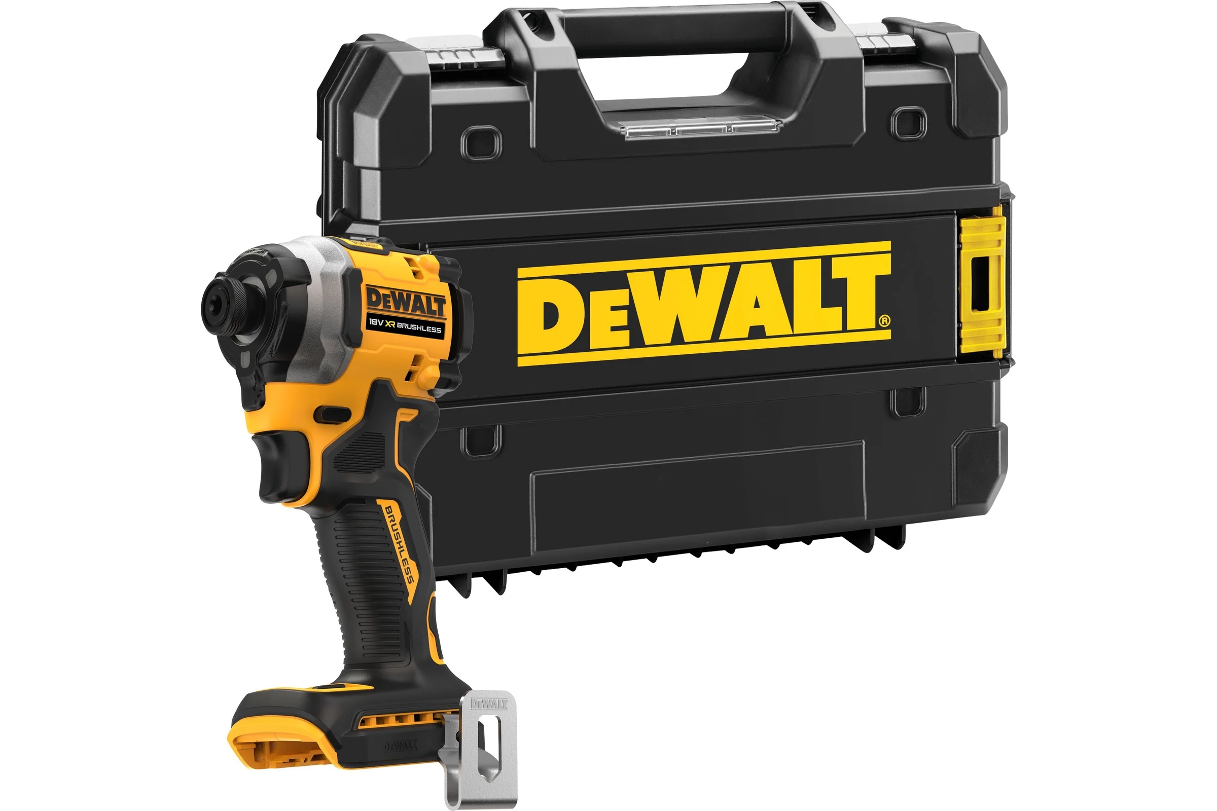 Аккумуляторный шуруповерт Dewalt 18 В, 206 Нм, 3800 уд/мин, без АКБ и ЗУ, в кейсе TSTAK DCF850NT