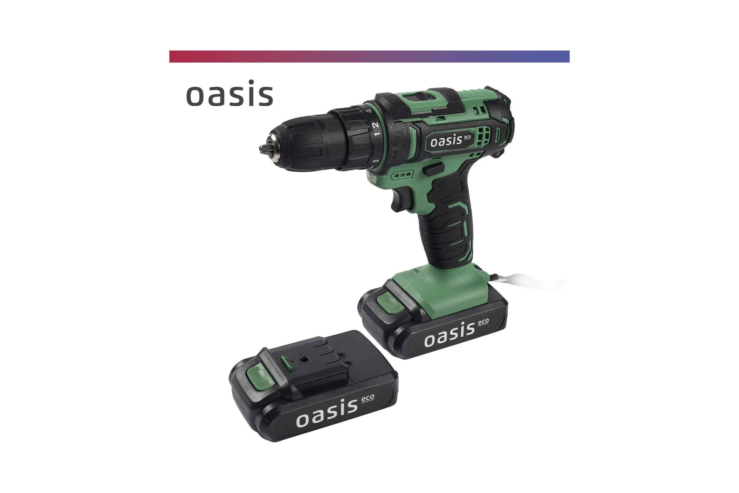 Аккумуляторный шуруповерт OASIS AS-14V Eco