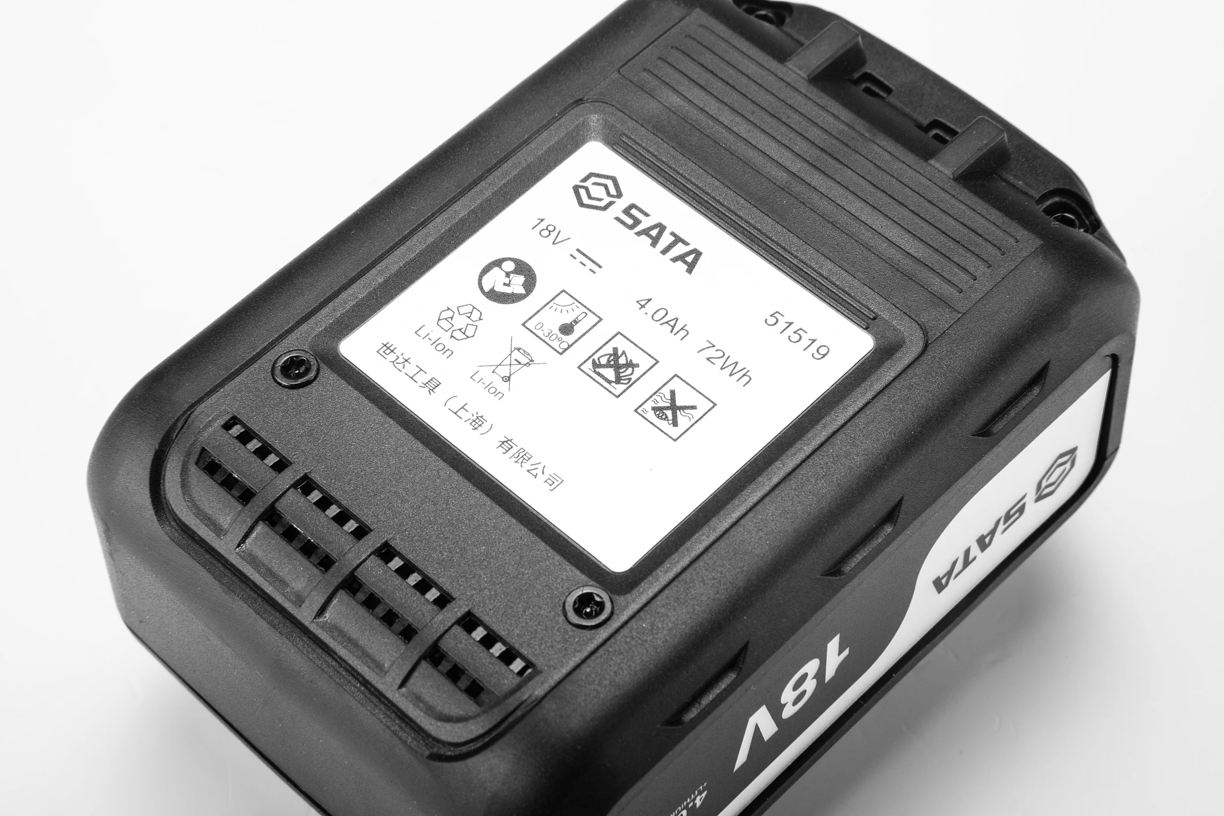 Аккумулятор 18V 4.0 Ah Sata 51519