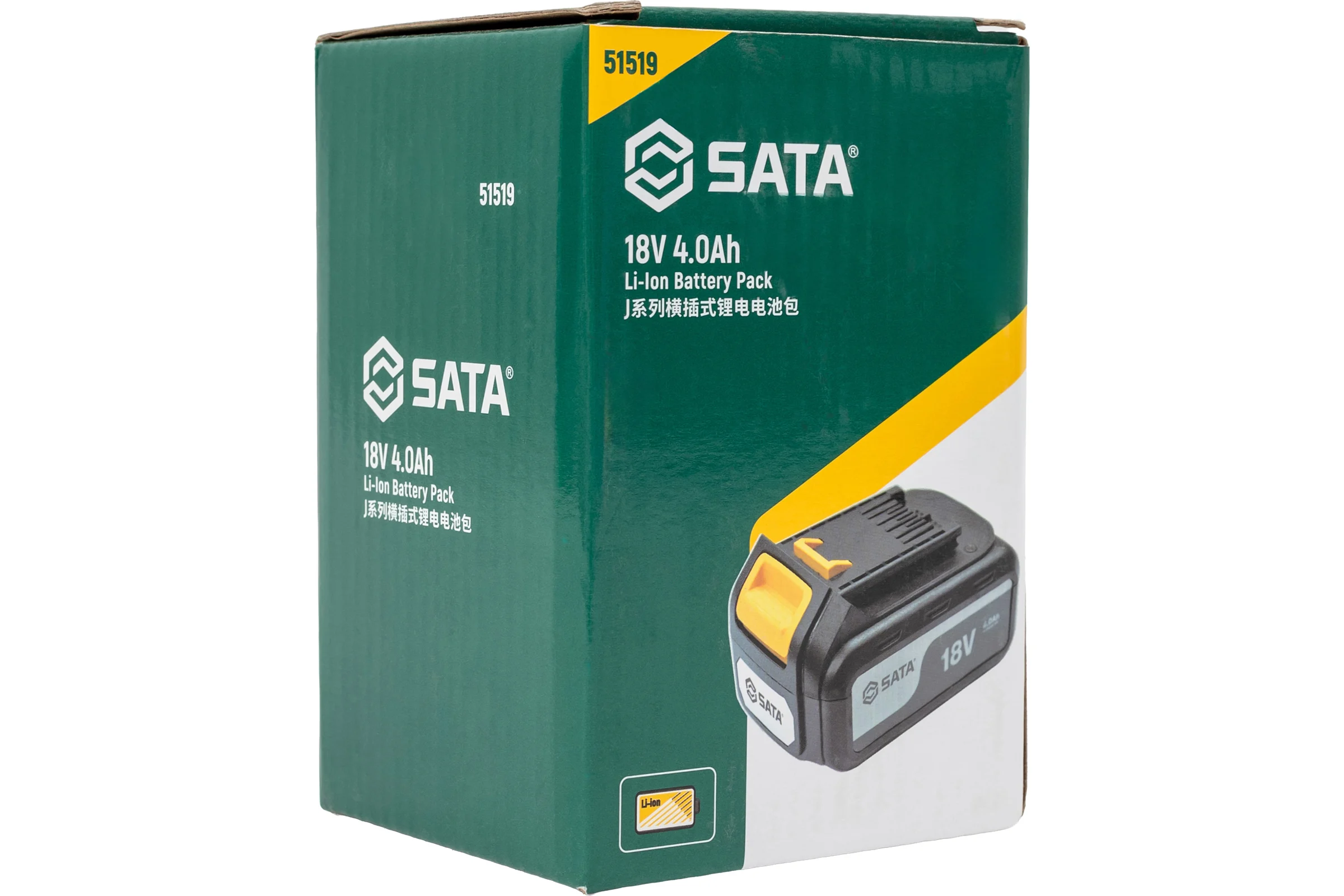 Аккумулятор 18V 4.0 Ah Sata 51519