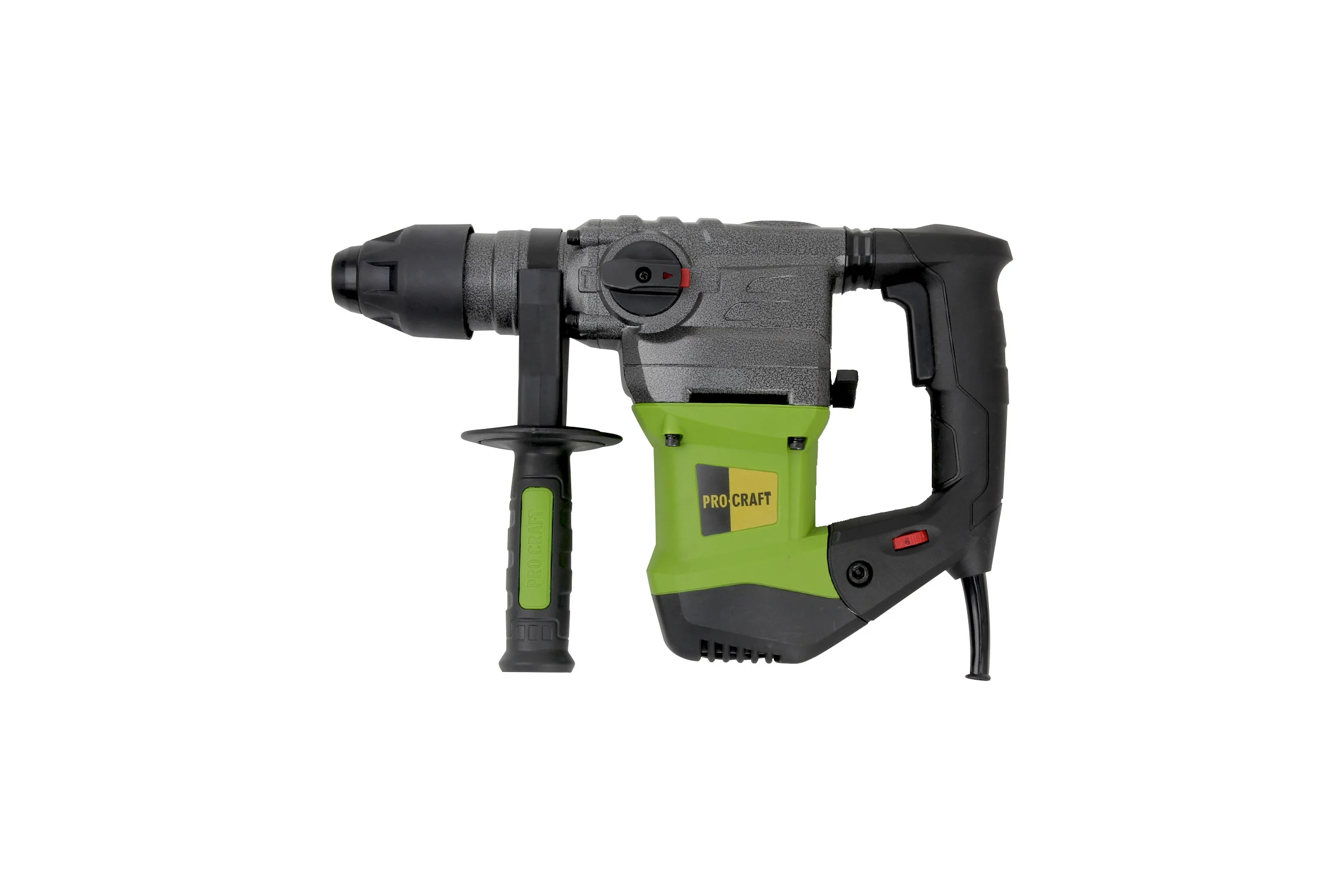 Перфоратор PROCRAFT 1500 Вт, 6,0 Дж, 0-4500 уд/мин, SDS+ BH2200