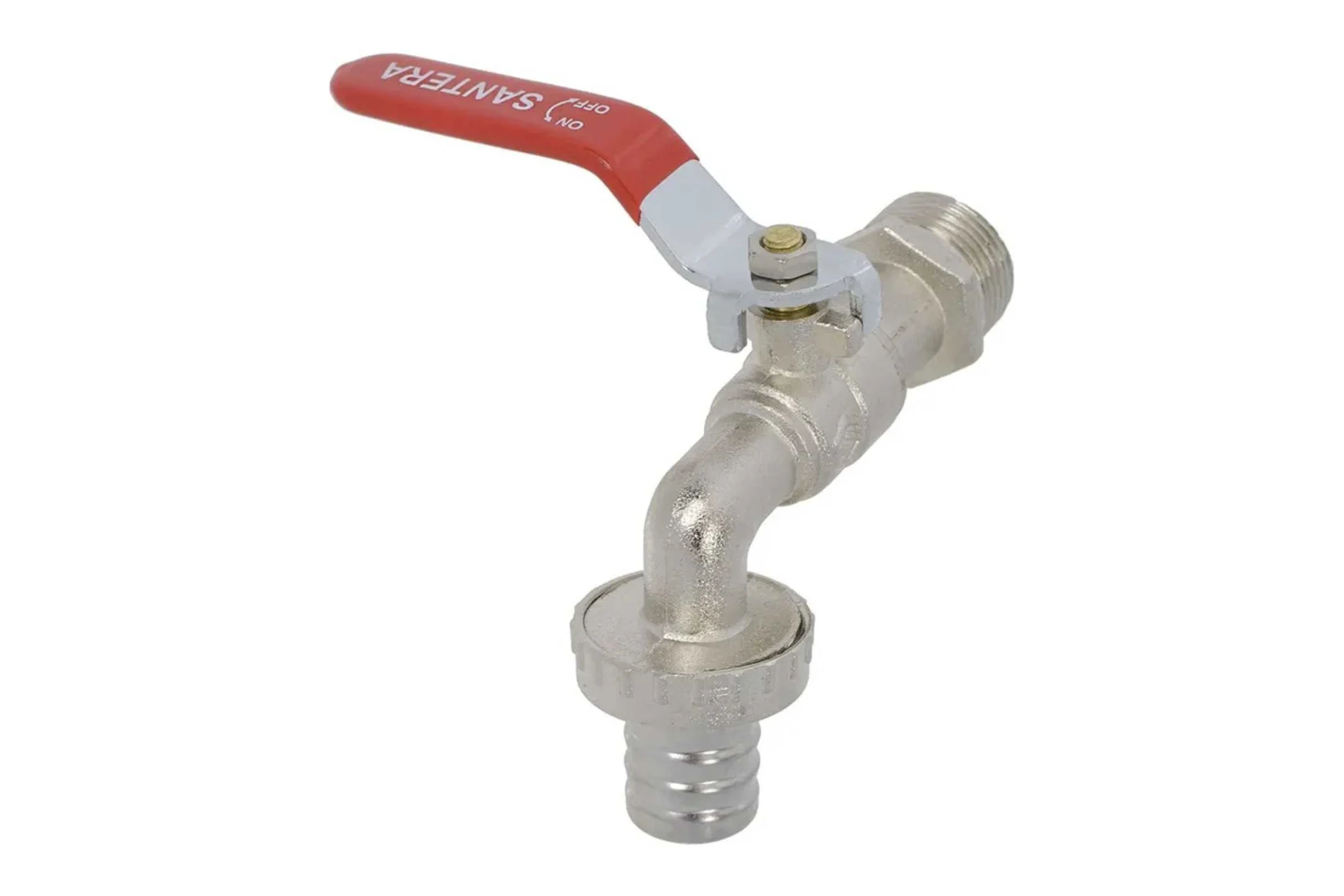 Кран запорный шаровый SANTERA STHC34
