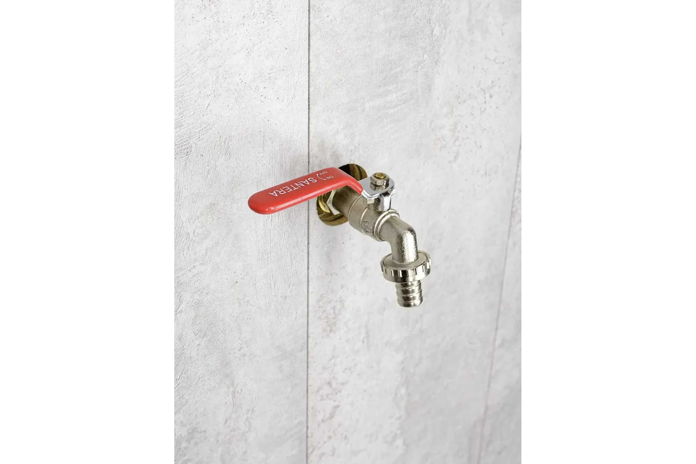 Кран запорный шаровый SANTERA STHC34