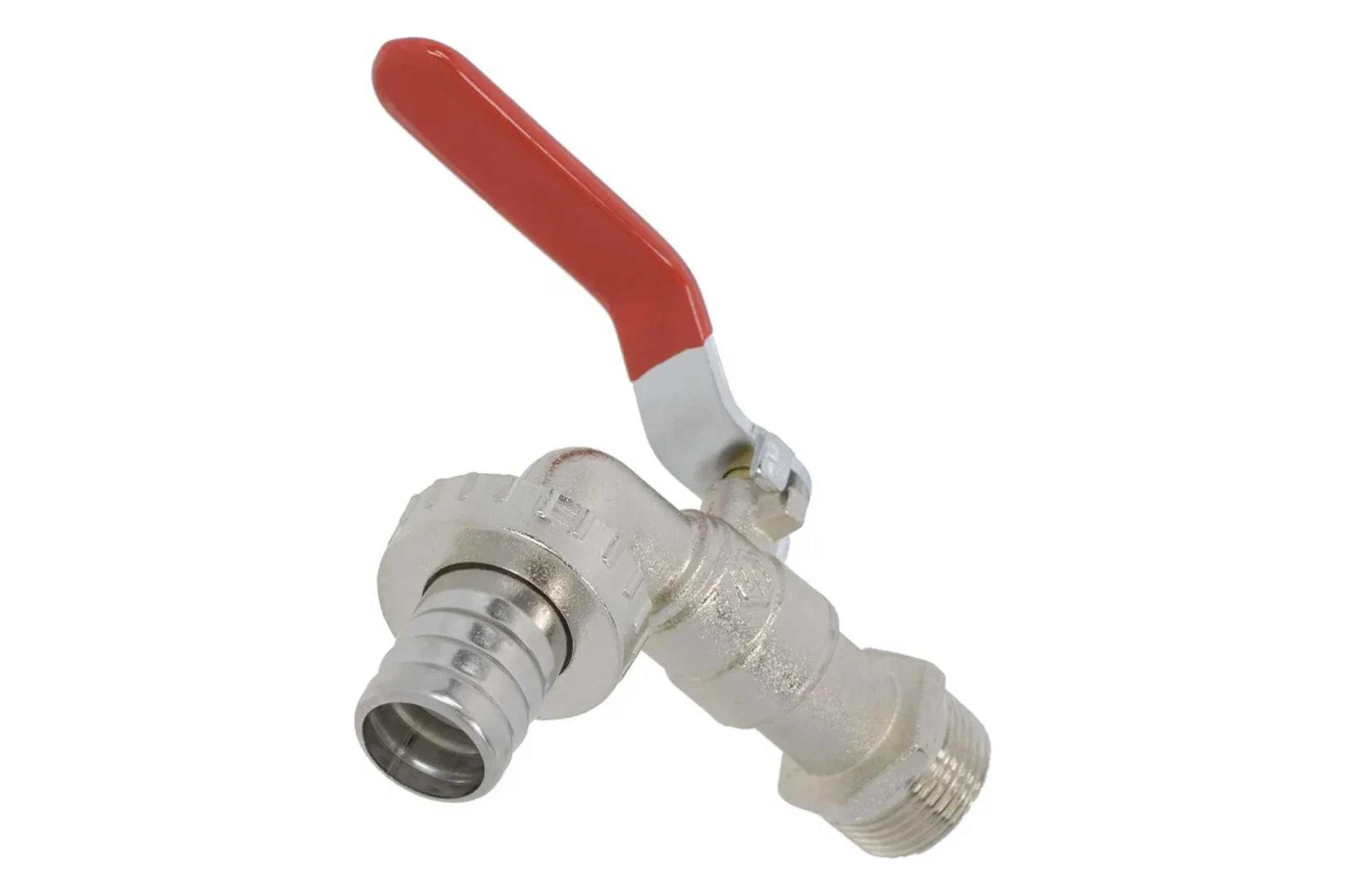 Кран запорный шаровый SANTERA STHC34