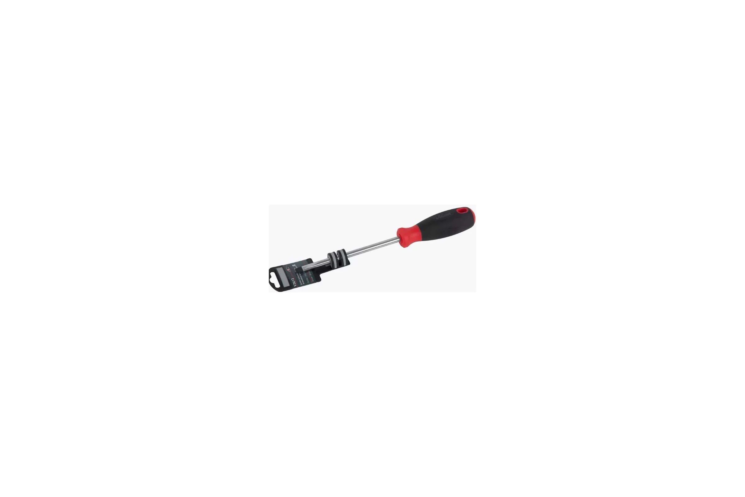 Отвертка шлицевая HAZET VIGOR SL 1.6x8, длина 150 мм V3613