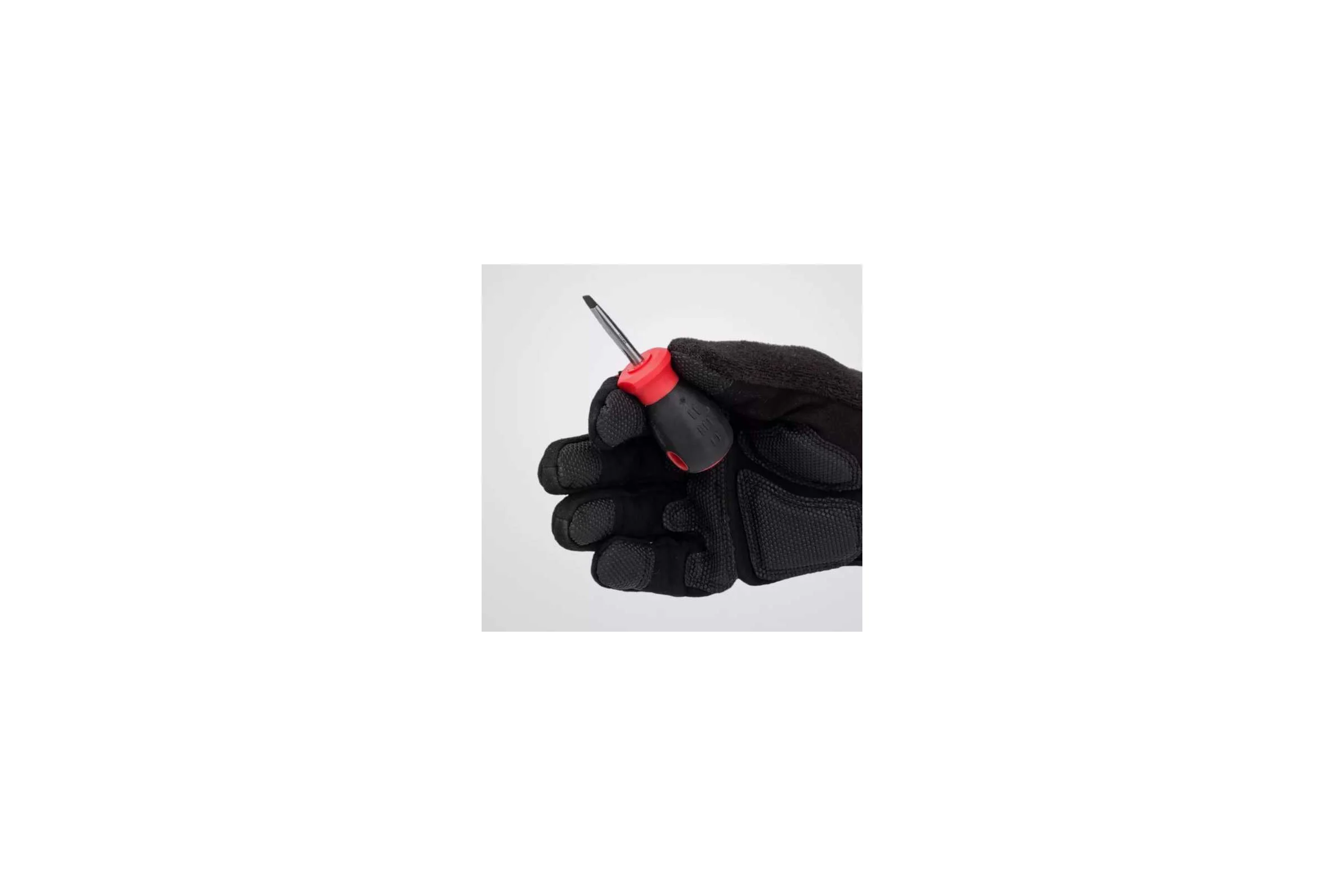 Отвертка шлицевая короткая HAZET VIGOR SL 1x5.5, длина 97 мм V1208
