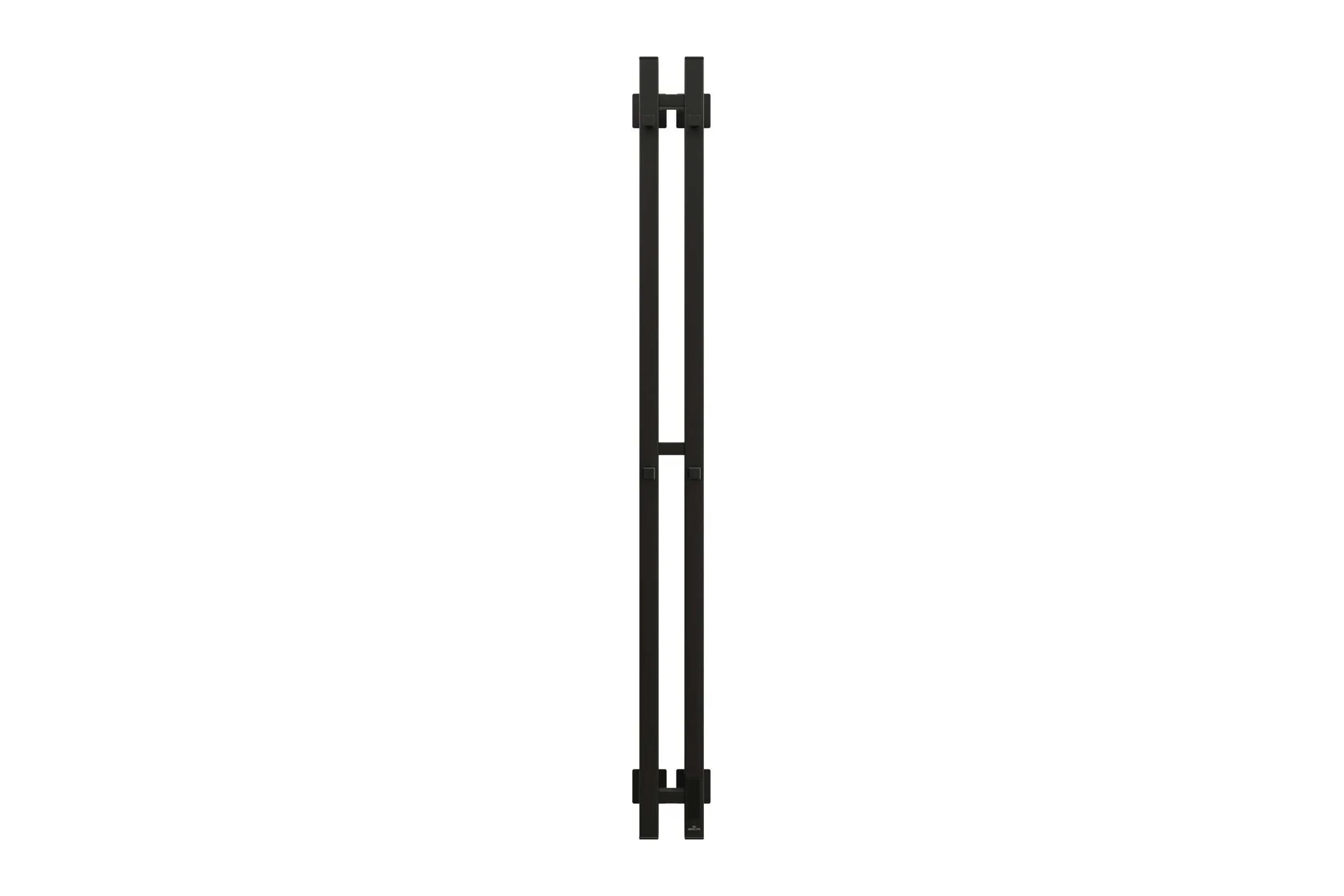 Полотенцесушитель электрический GROTA Corsa K 100x1200, черный Corsa K 100х1200 N RAL9005 EL