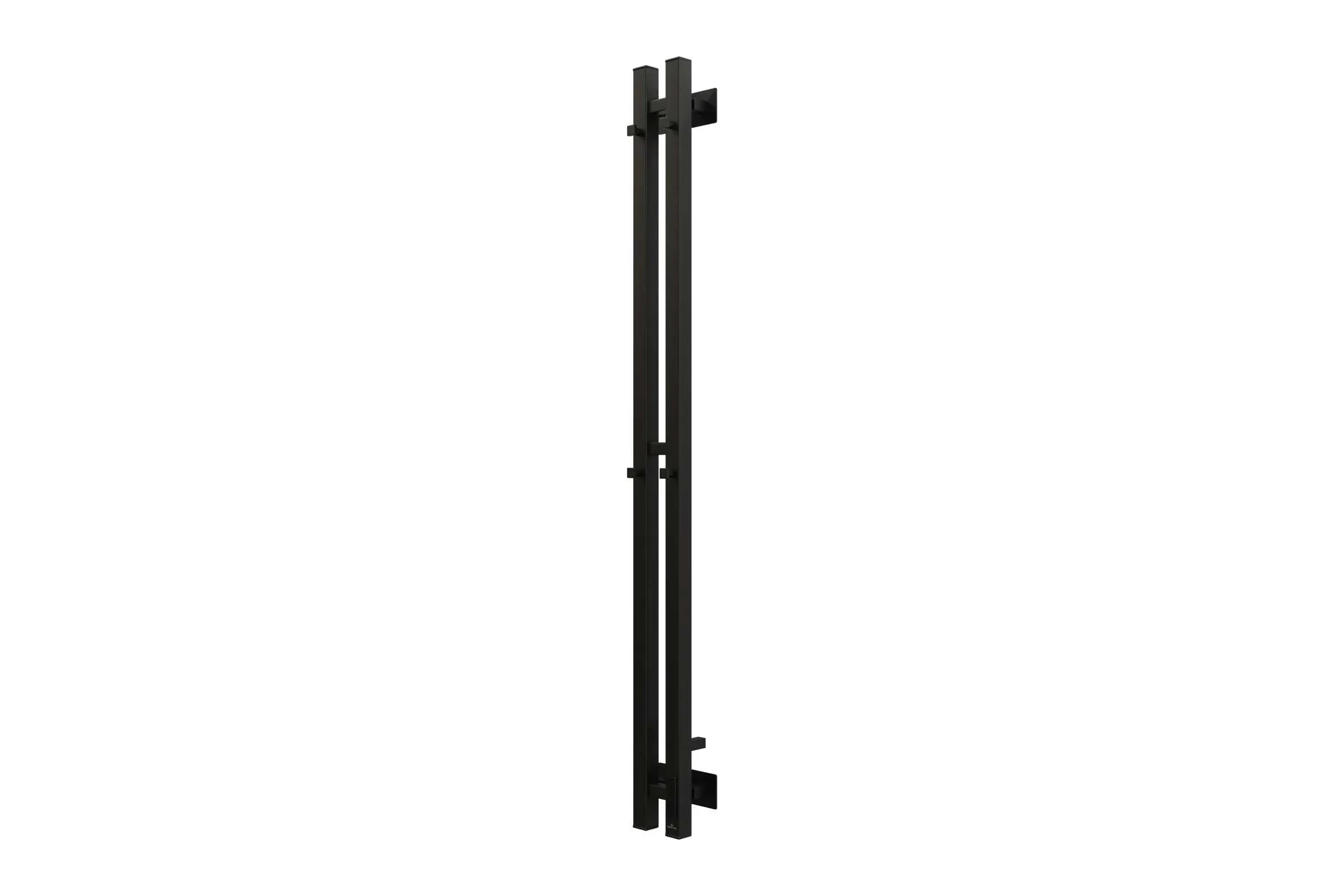 Полотенцесушитель электрический GROTA Corsa K 100x1200, черный Corsa K 100х1200 N RAL9005 EL