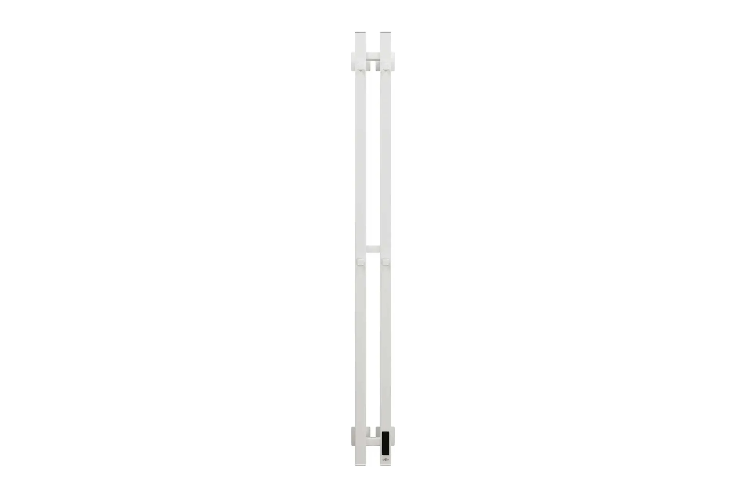 Полотенцесушитель электрический GROTA Corsa K 100x1200, белый Corsa K 100х1200 N RAL9016 EL