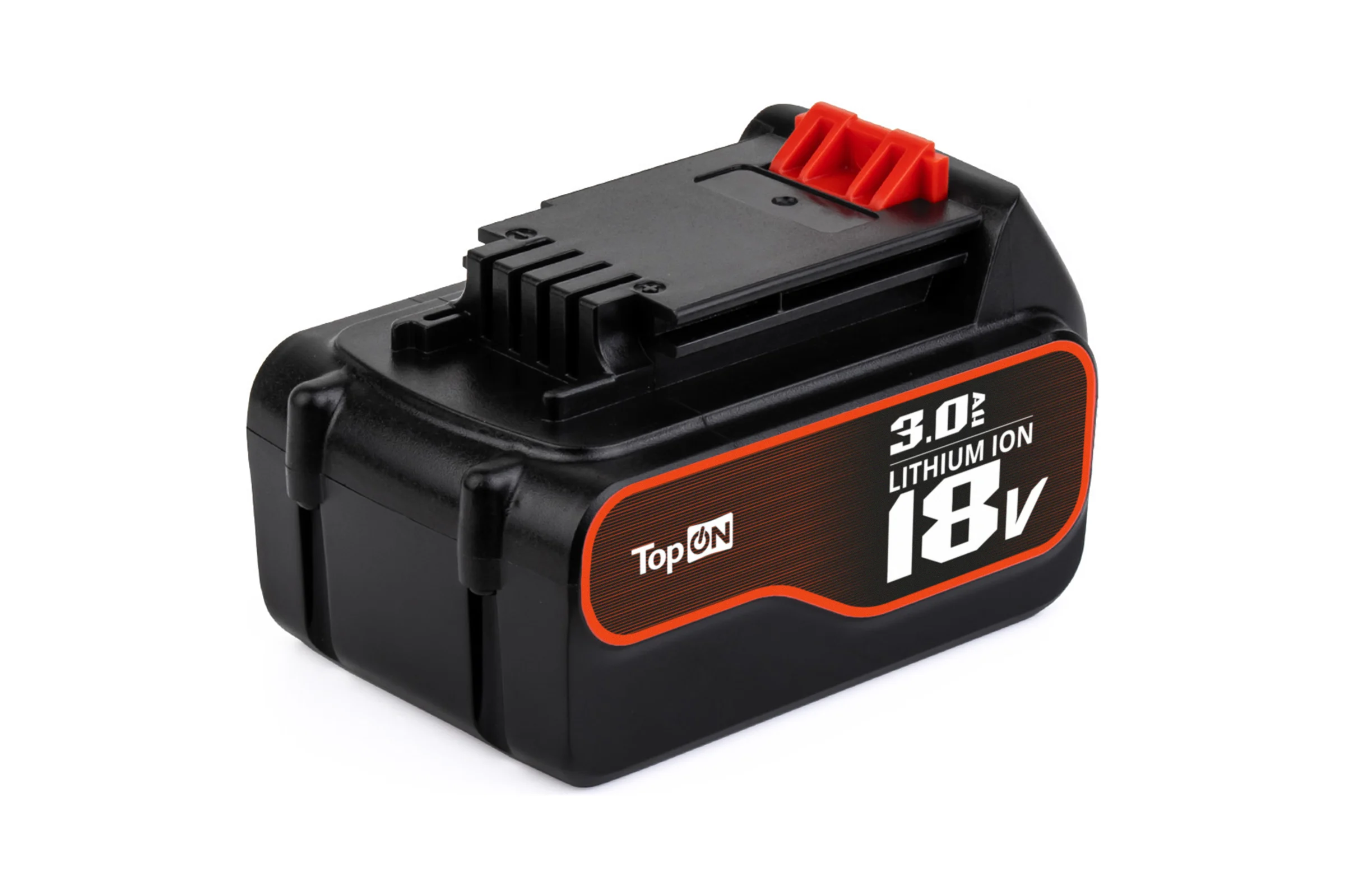 Аккумулятор для Black & Decker TopON 18В, 3.0Ah, Li-ion PN: BL4018-XJ TOP-BD-18-3.0