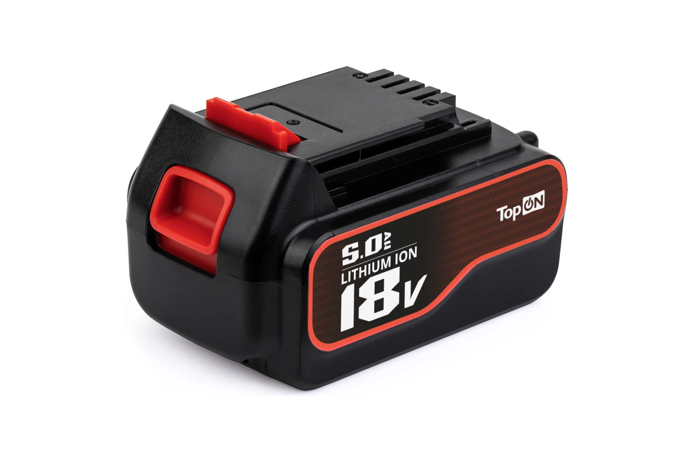 Аккумулятор TopON для Black & Decker 18V 5.0Ah (Li-ion) PN: BL4018-XJ TOP-BD-18-5.0