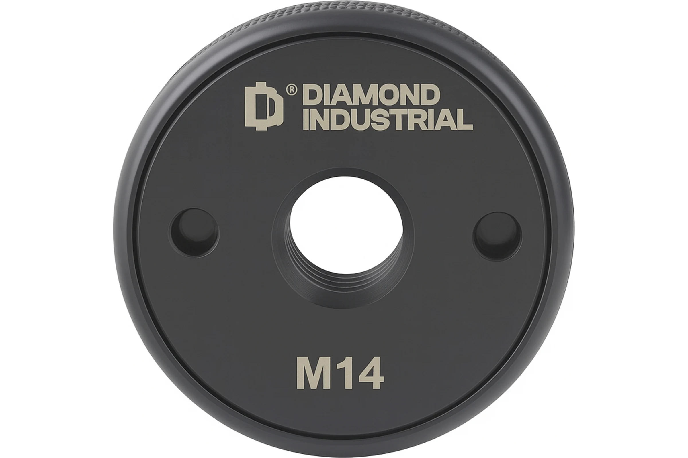 Гайка быстрозажимная для УШМ М14, BLACK Quick FIX Diamond Industrial DIDM14FIXBL