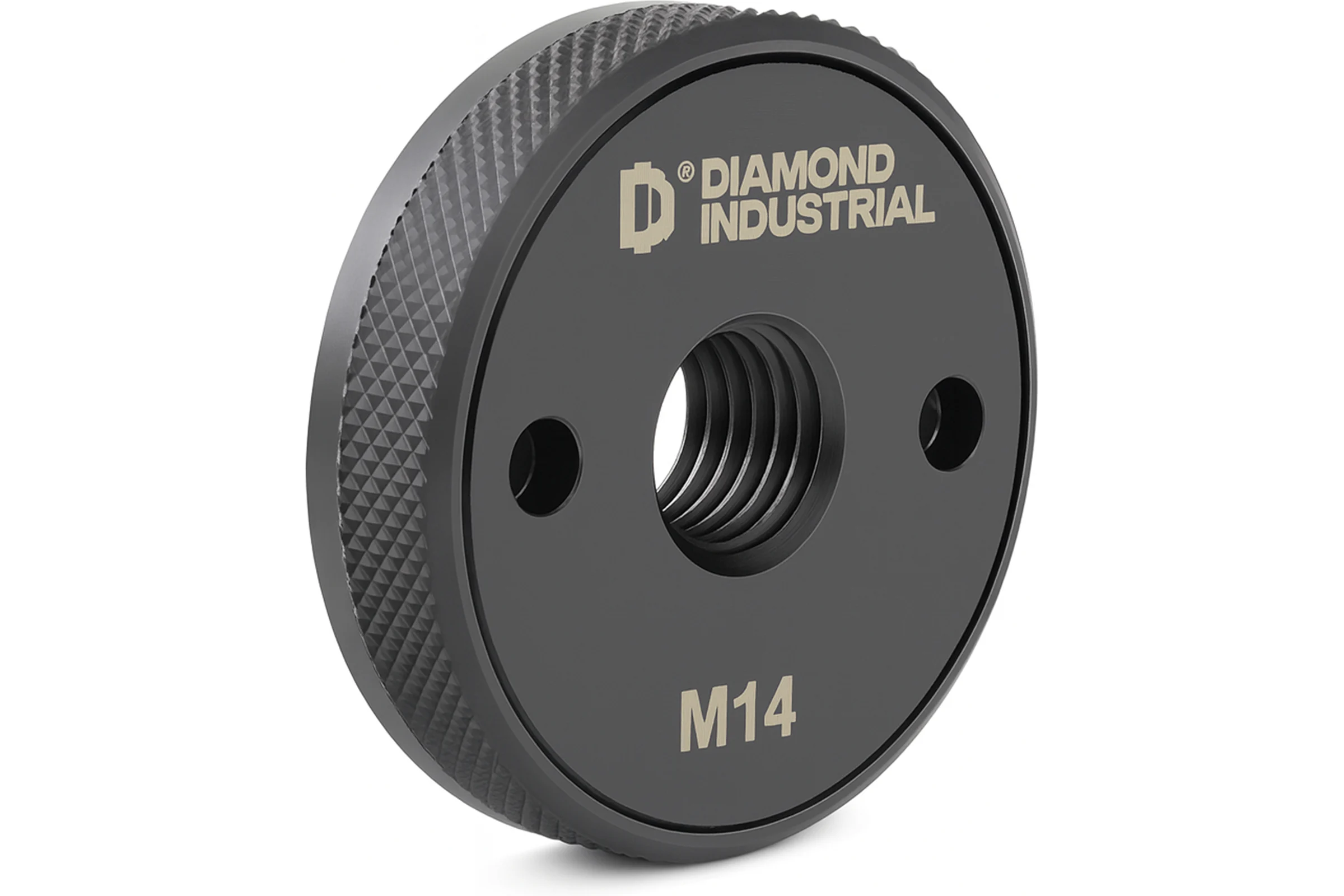 Гайка быстрозажимная для УШМ М14, BLACK Quick FIX Diamond Industrial DIDM14FIXBL