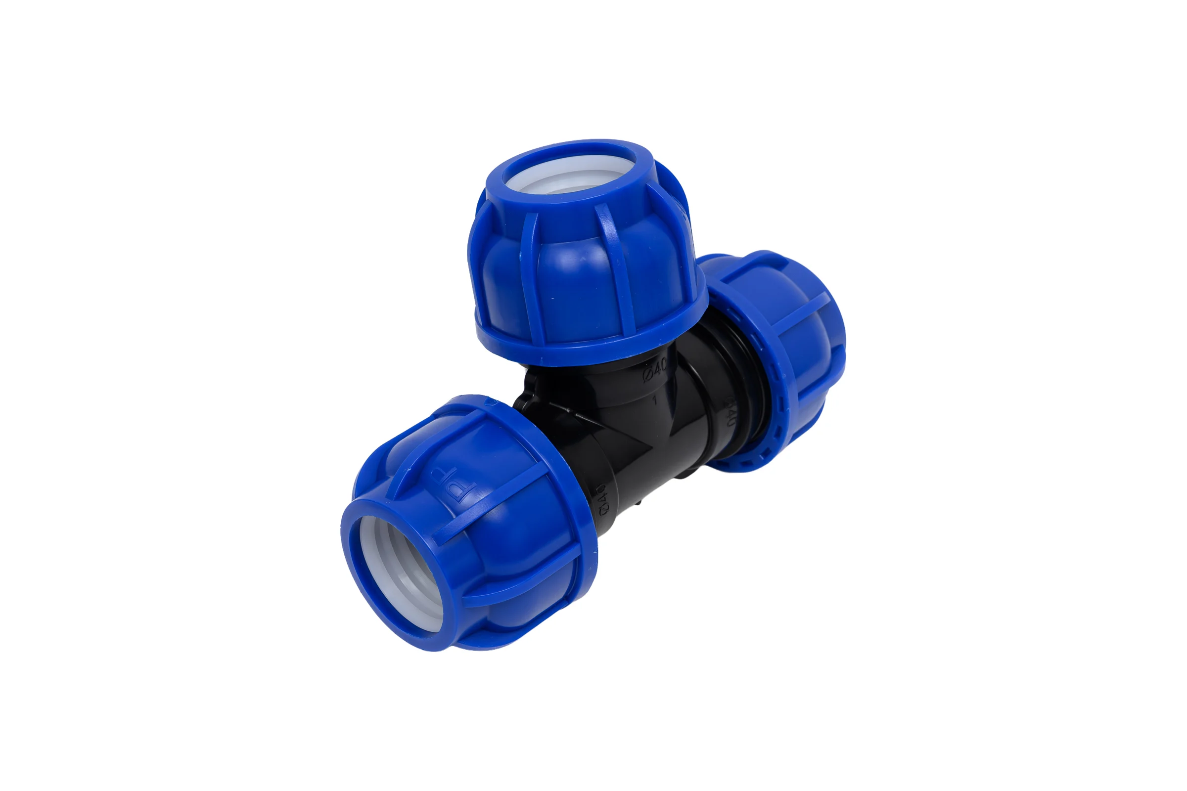 Компрессионный тройник Millennium ПНД 40-40-40 PFTS4040