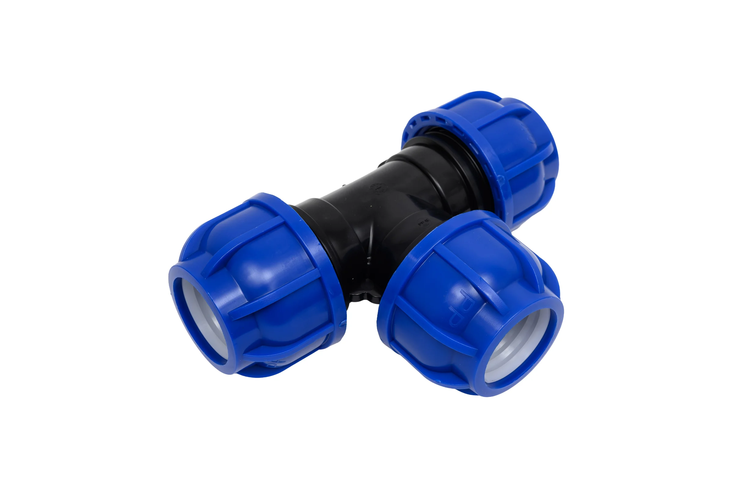 Компрессионный тройник Millennium ПНД 40-40-40 PFTS4040