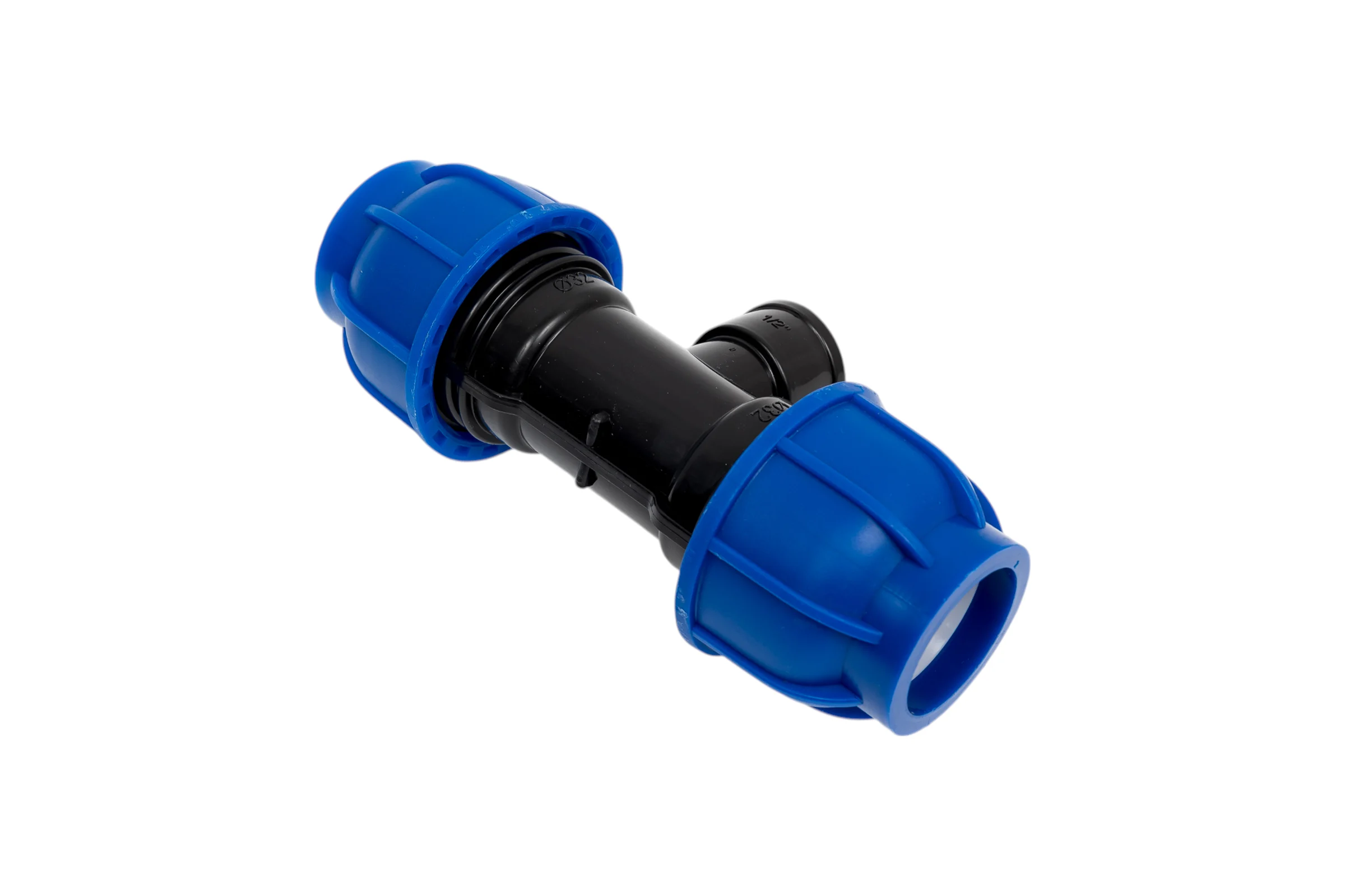 Компрессионный тройник переходной Millennium ПНД 32-1/2" с внутренней резьбой PFTF3212