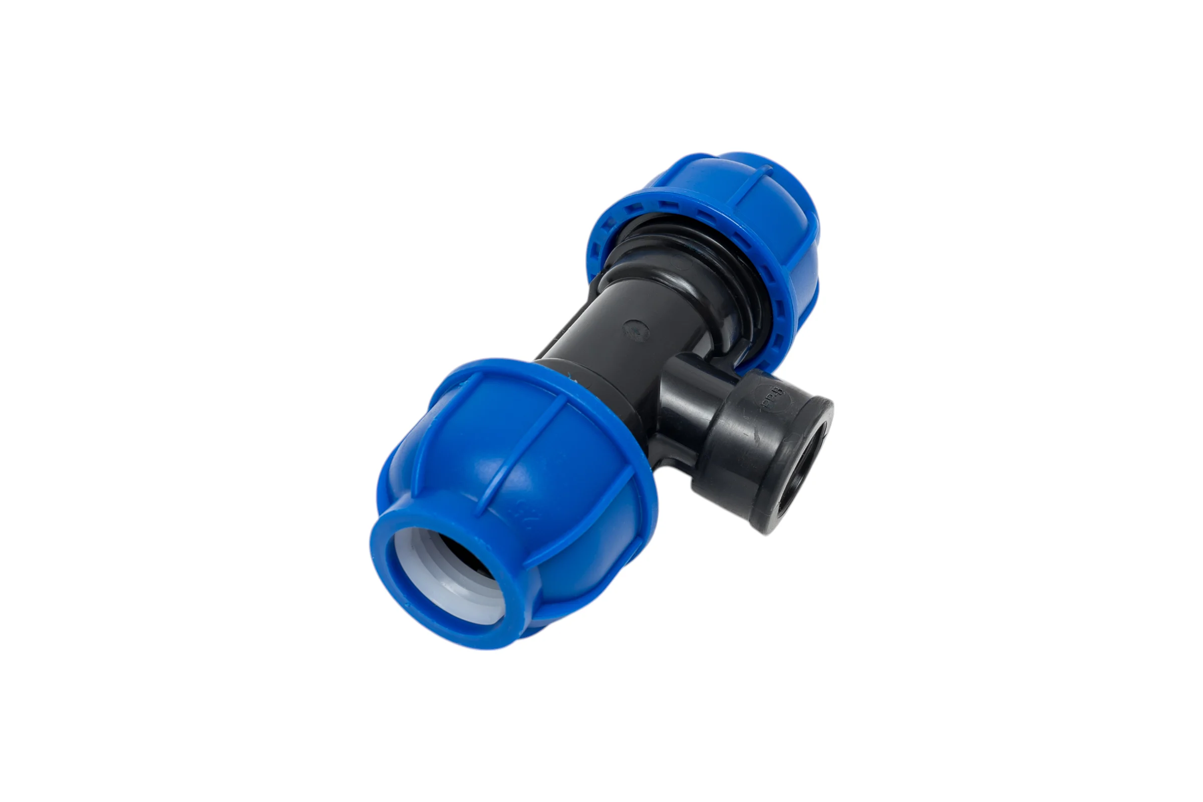 Компрессионный тройник переходной Millennium ПНД 25-1/2" с внутренней резьбой PFTF2512