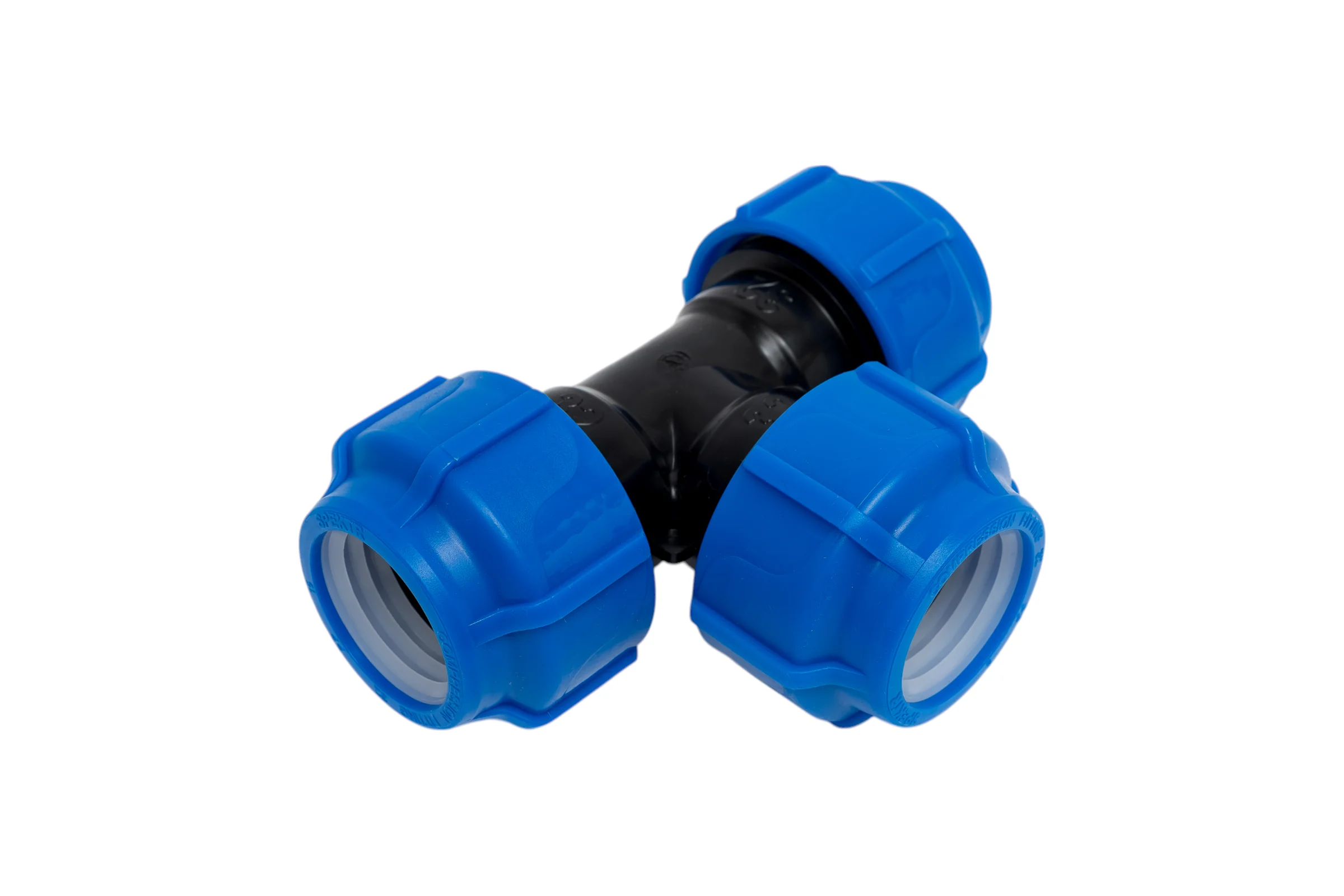 Компрессионный тройник Millennium ПНД 32-32-32 PFTS3232