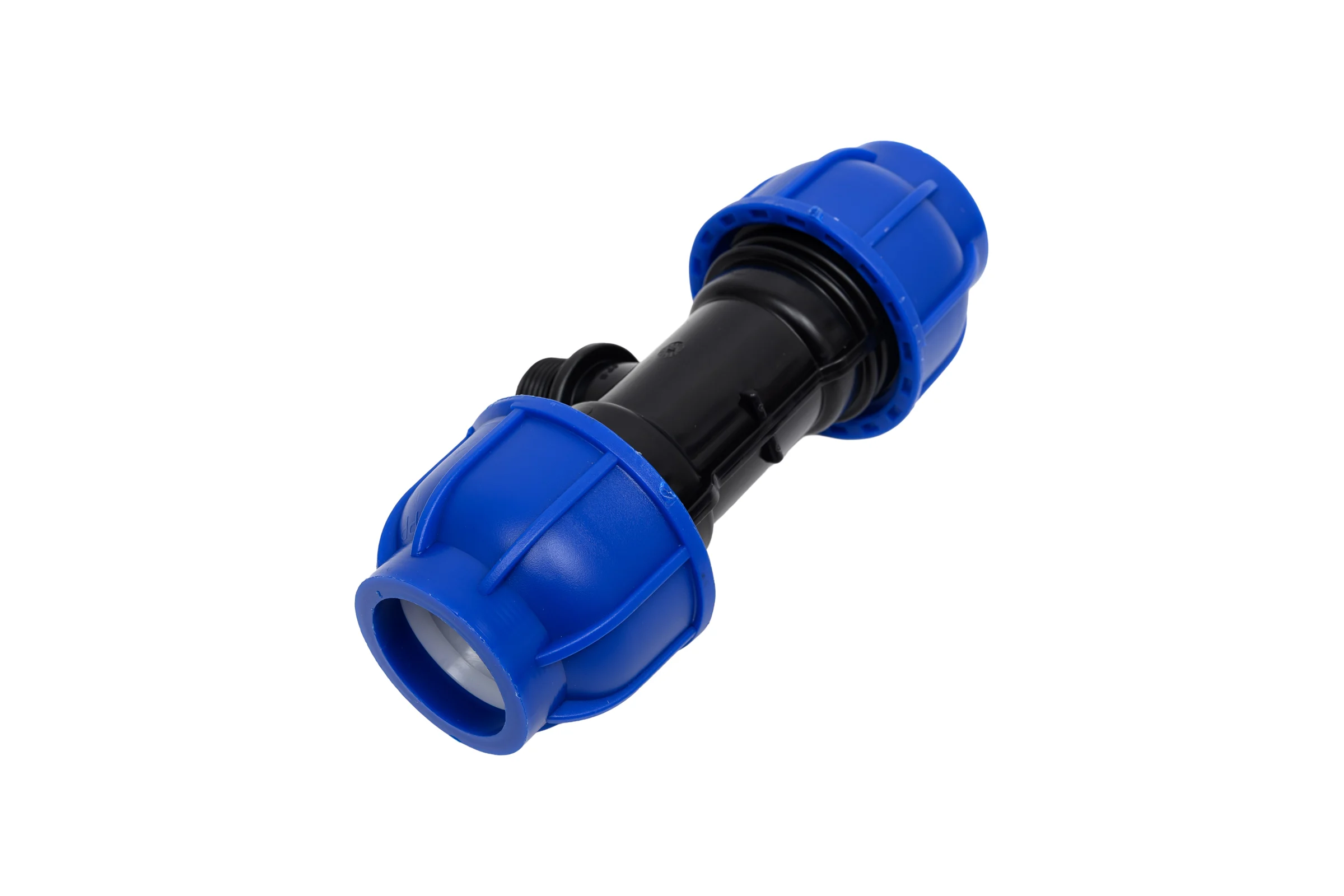 Компрессионный тройник переходной Millennium ПНД 32- 1/2" с наружной резьбой PFTM3212