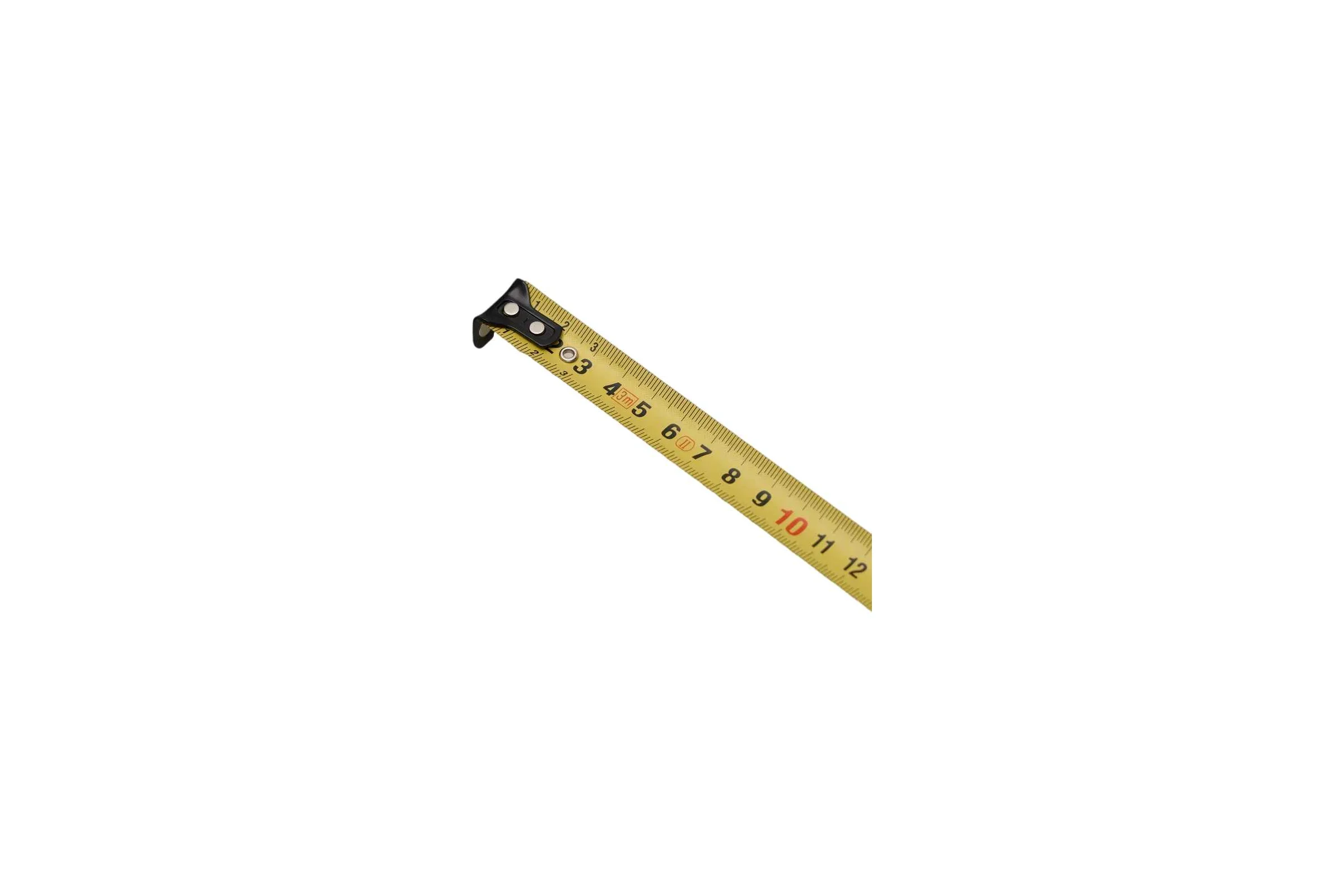 Рулетка измерительная ALUKOMTOOLS 5мх19мм, две кнопки фиксации АТ-РИ1519С
