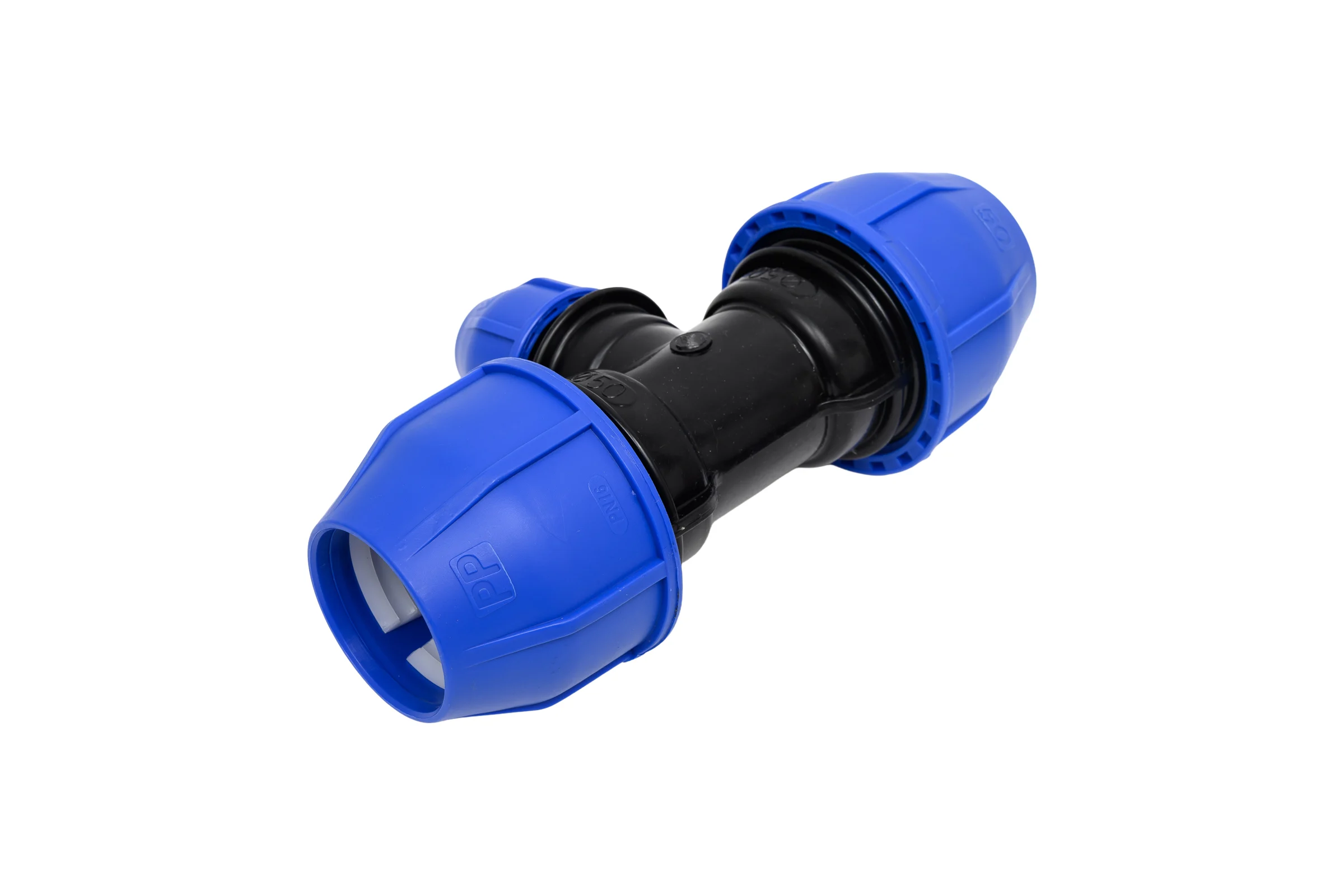 Компрессионный переходной тройник Millennium ПНД 50-25-50 PTP502550