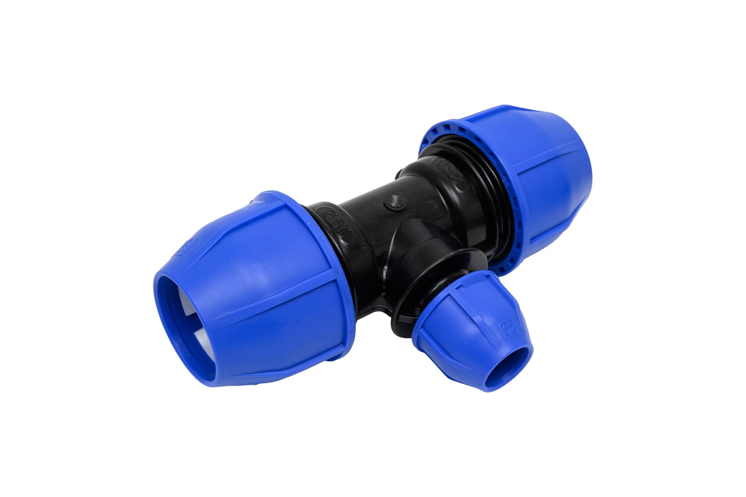 Компрессионный переходной тройник Millennium ПНД 50-25-50 PTP502550