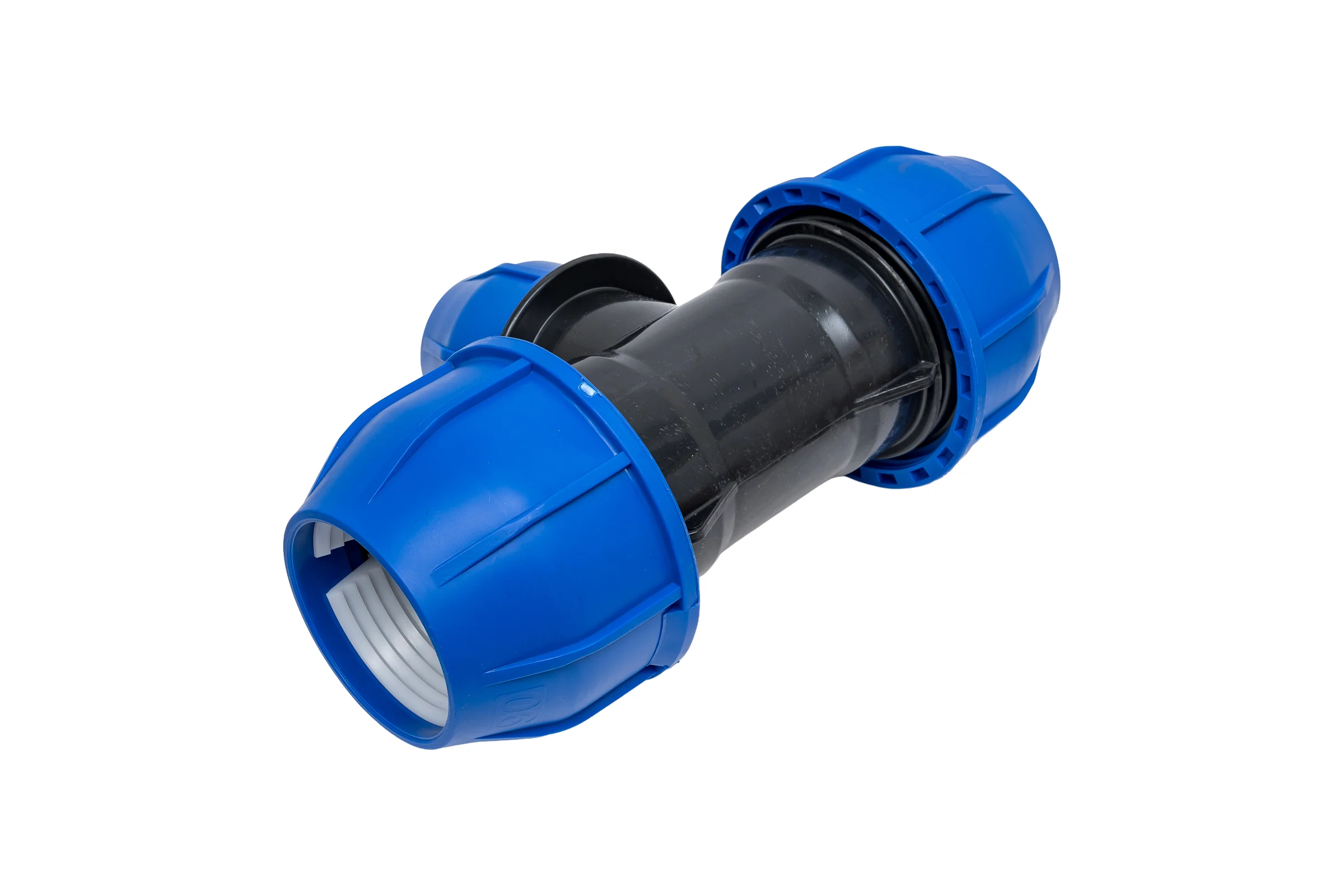 Компрессионный переходной тройник Millennium ПНД 90-63-90 PTP906390