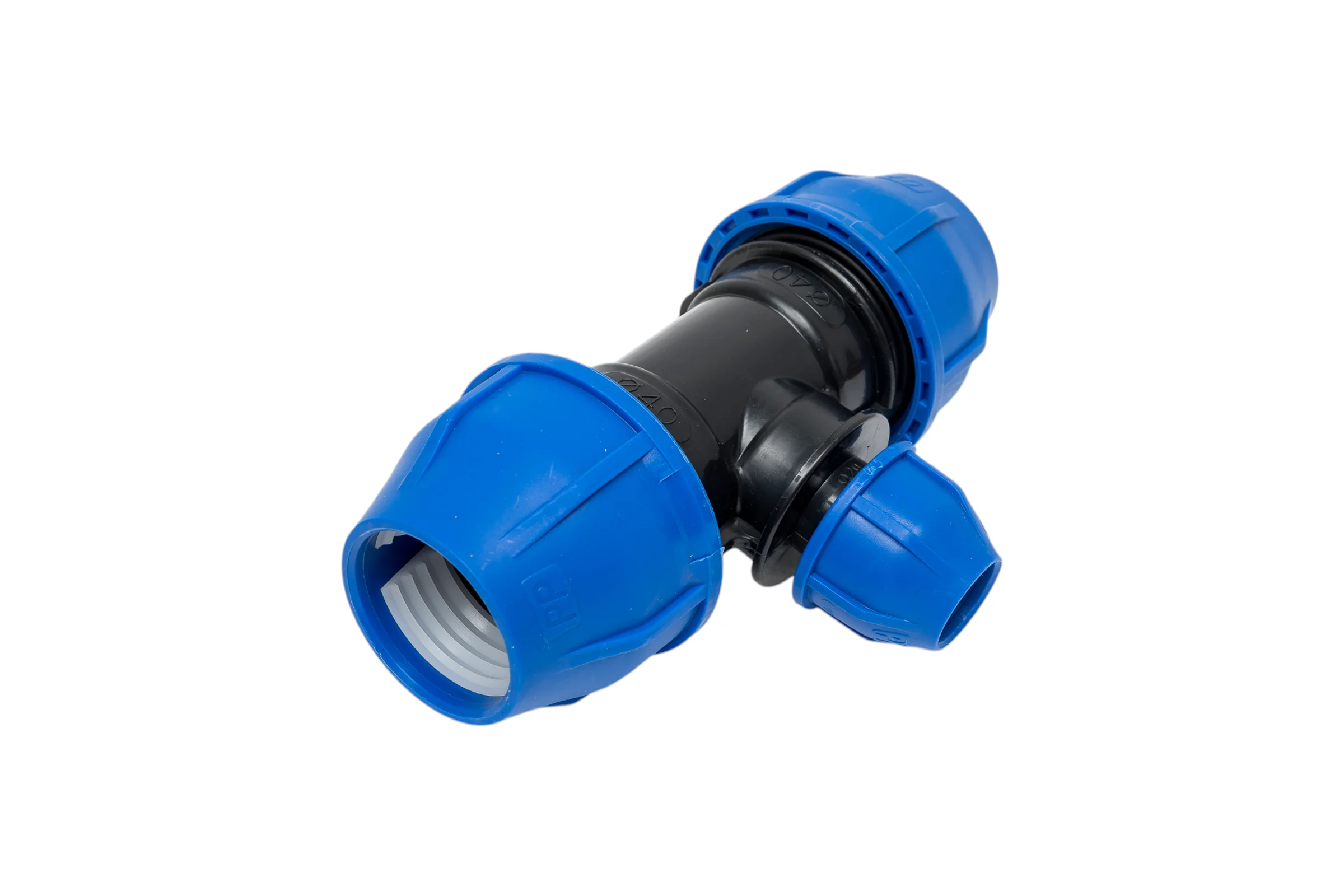 Компрессионный переходной тройник Millennium ПНД 40-20-40 PTP402040