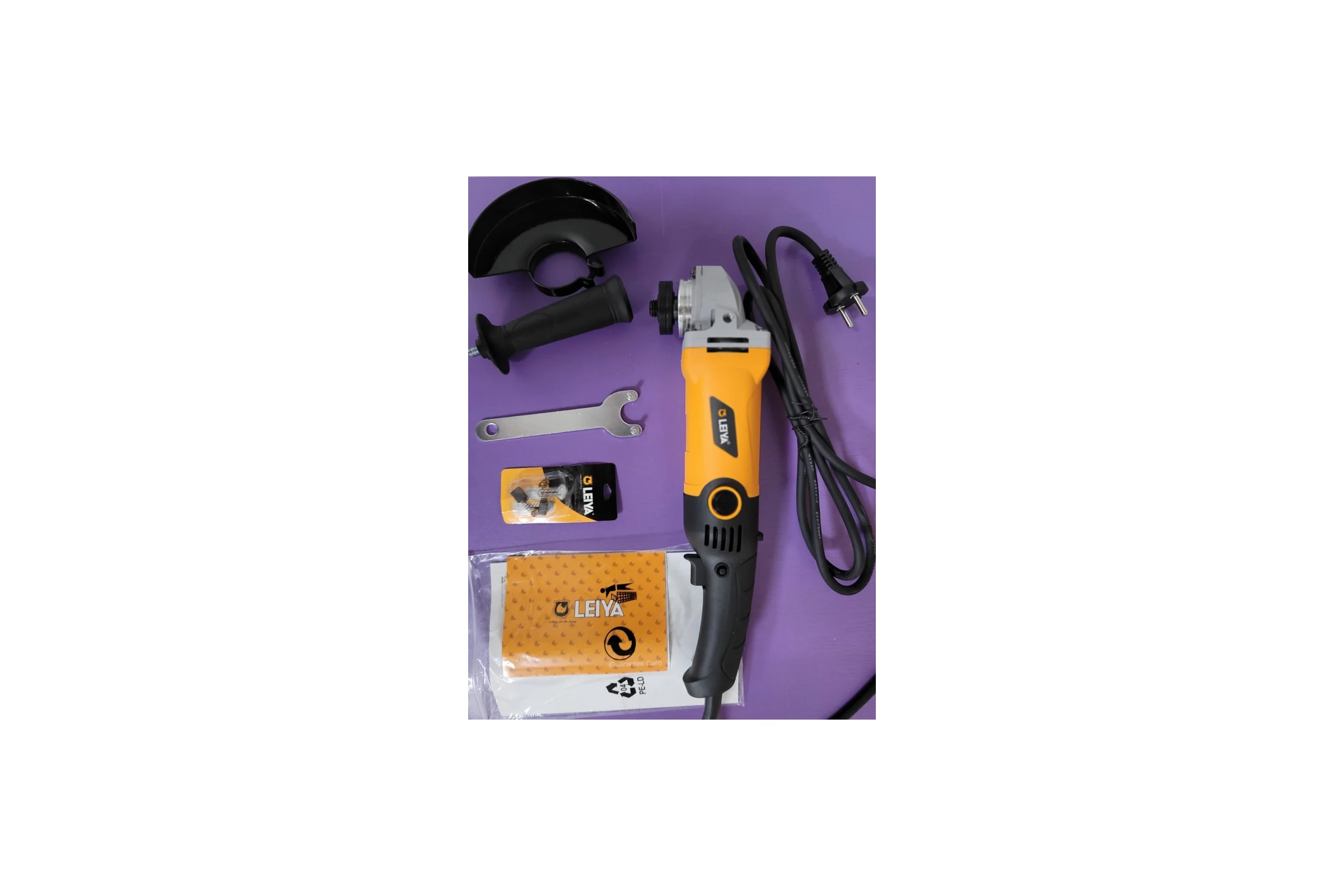 Перфоратор LEIYA LY-A2603R SDS-PLUS 800 Вт, 3.2 Дж ударная сила 1119