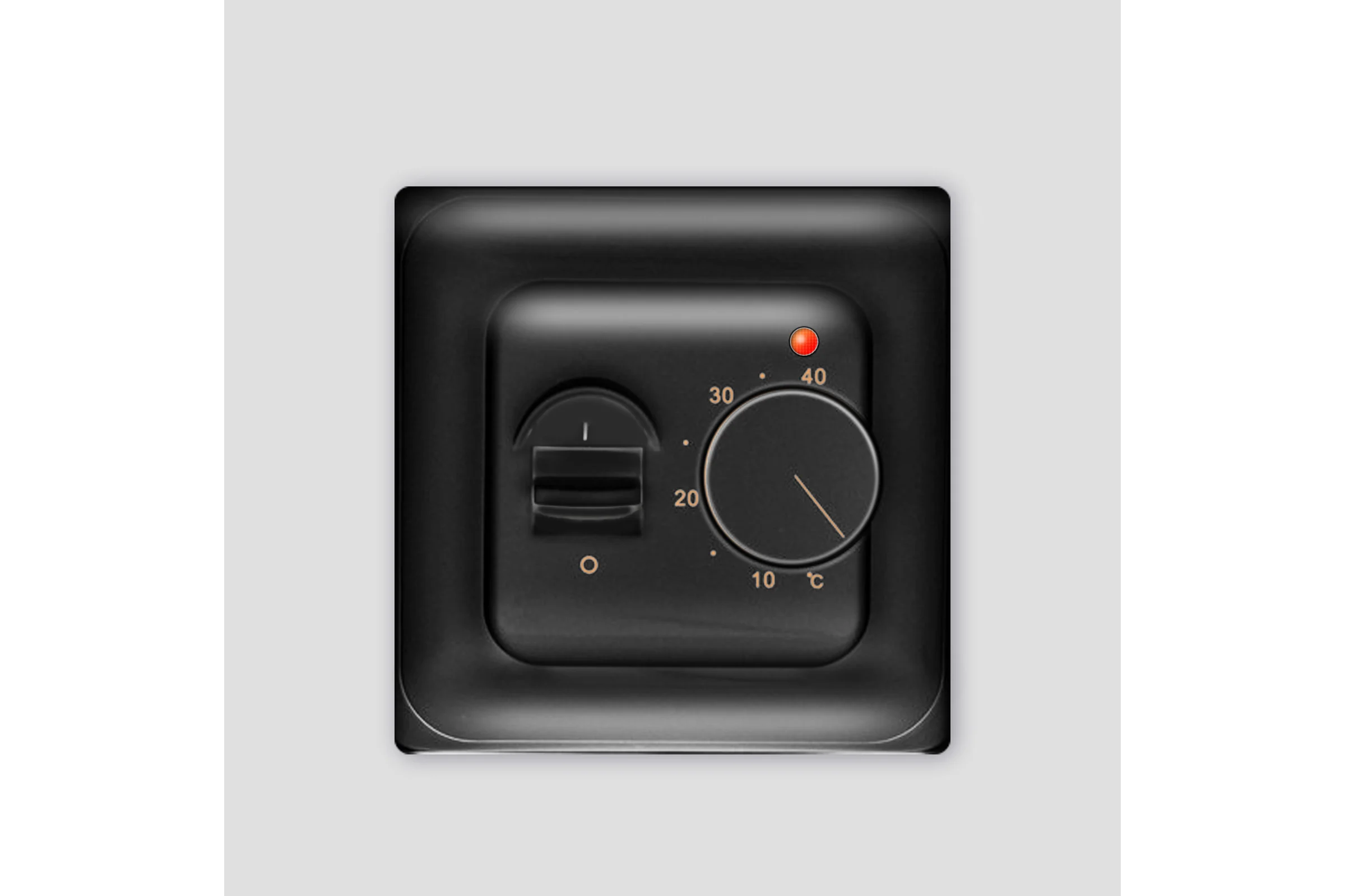 Терморегулятор Miro RTC 70.26 (black) 2473