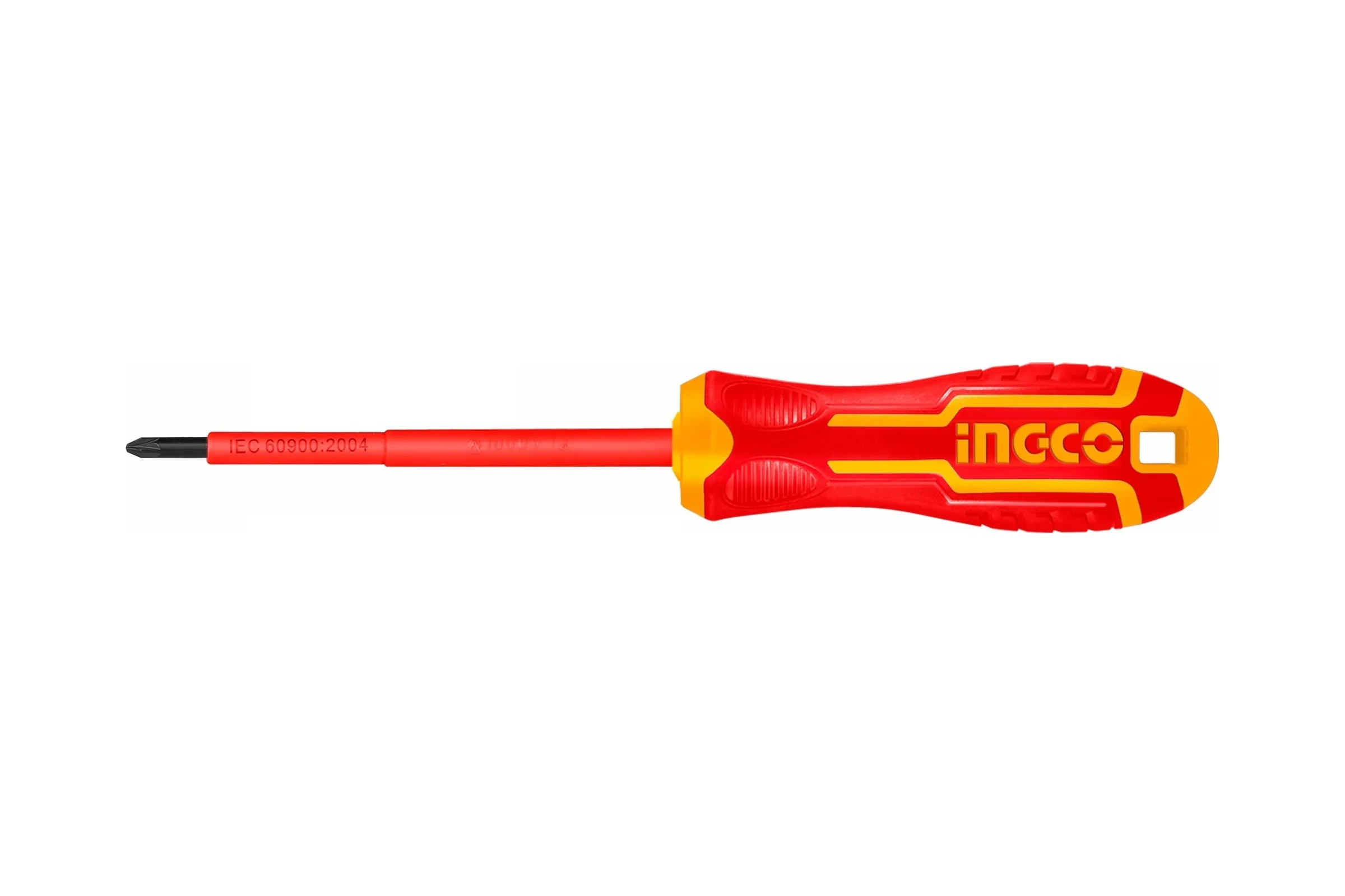 Диэлектрическая крестовая отвертка INGCO PZ1x80 мм HISD81PZ180