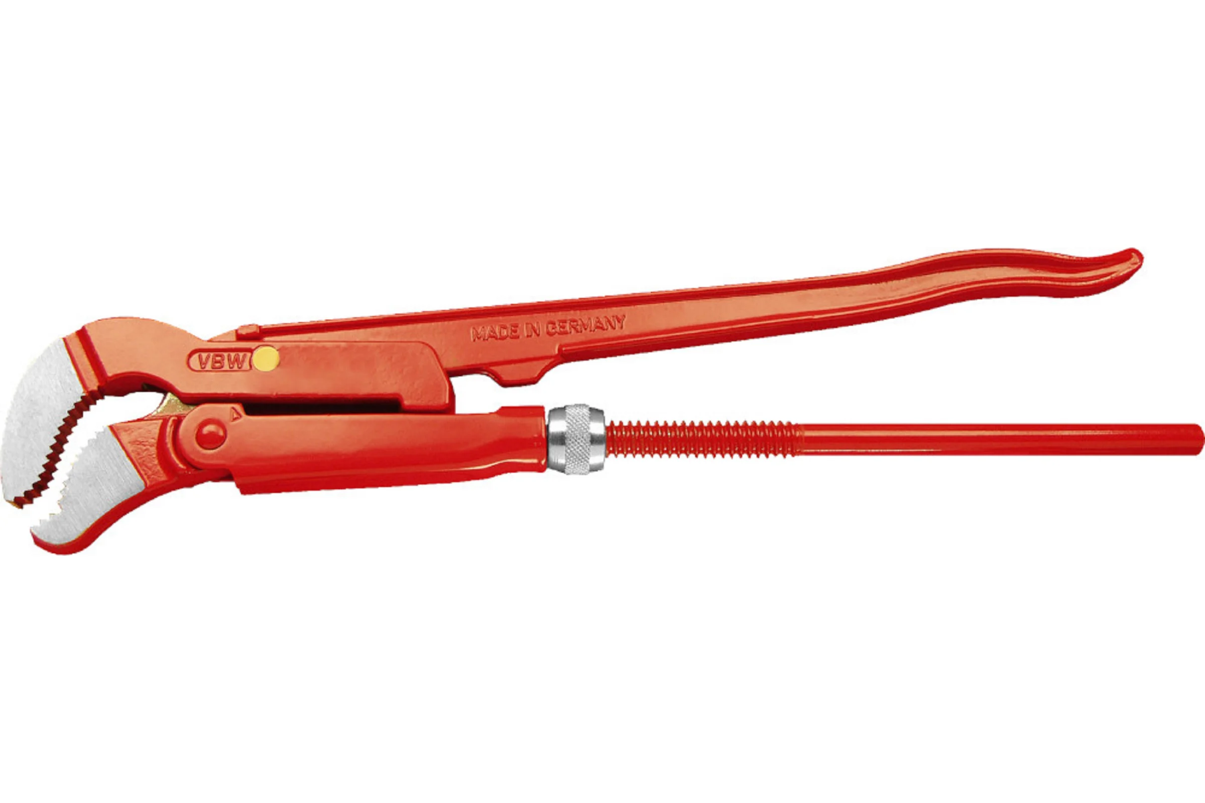 Шведский газовый ключ VBW 45гр. Super S 1" 87100010