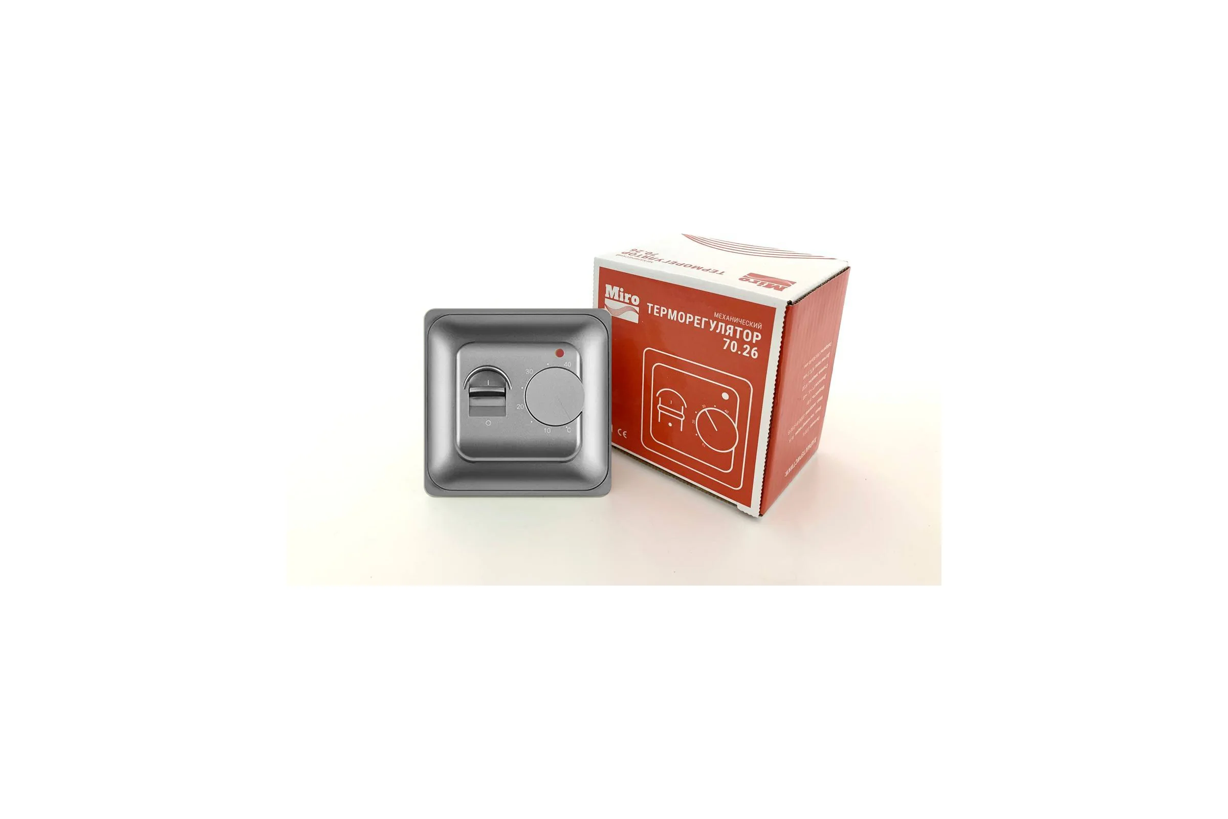 Терморегулятор Miro RTC 70.26 gray 2474
