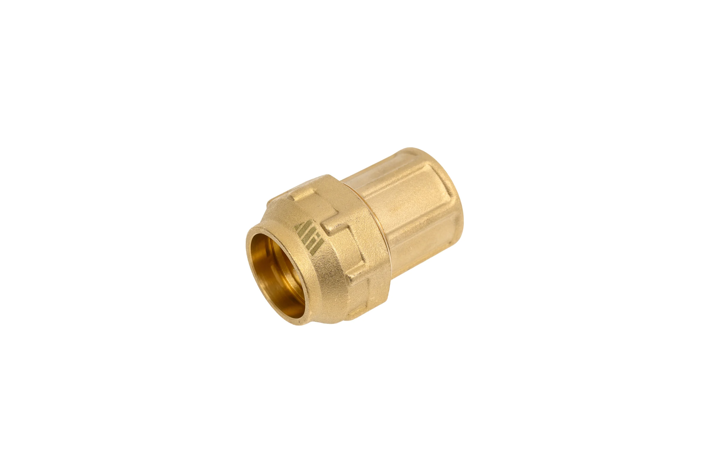 Муфта прямая латунная для ПНД труб Millennium 25-3/4" с внутренней резьбой PFBF2534 (710 3/4")