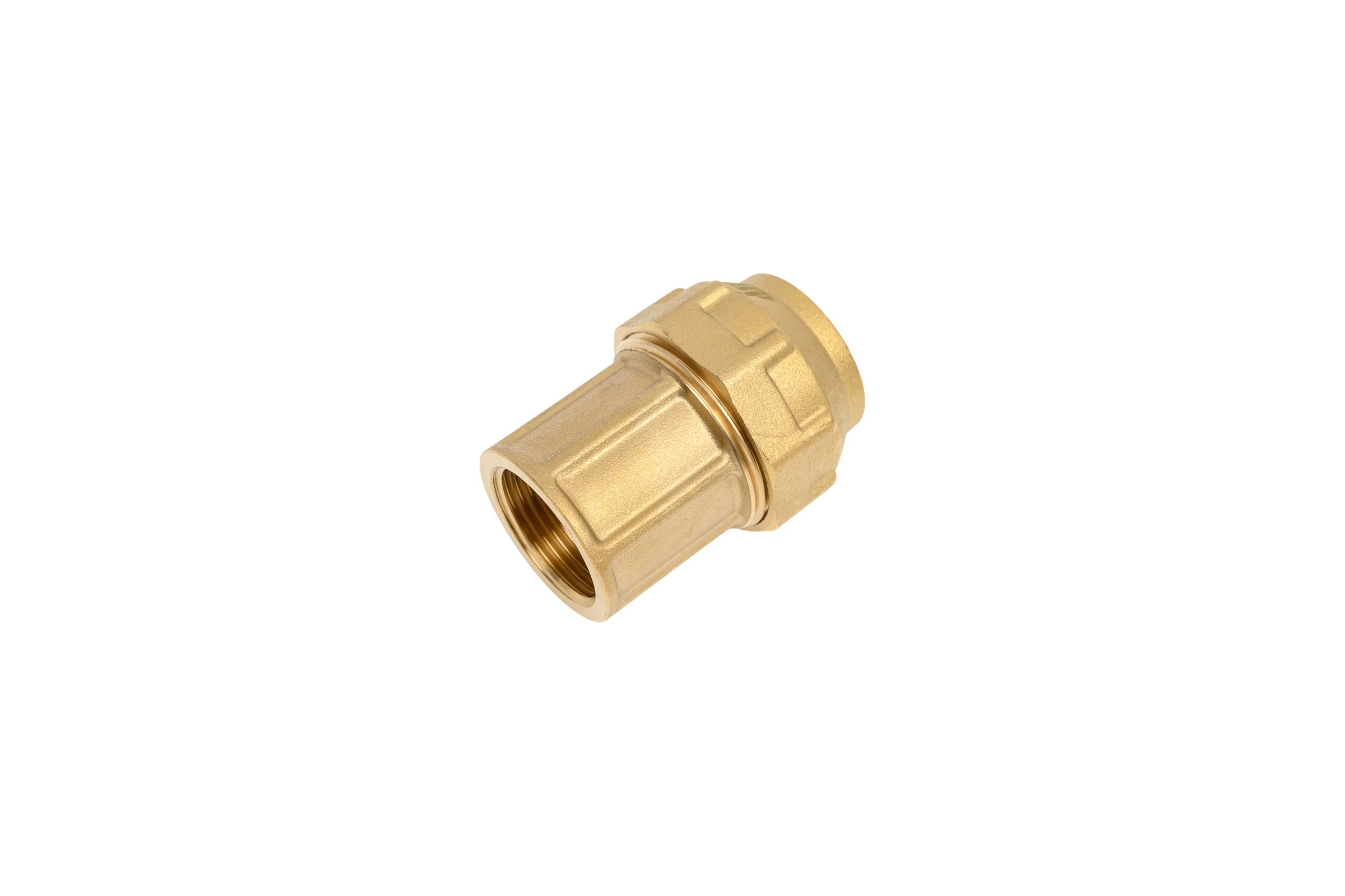 Муфта прямая латунная для ПНД труб Millennium 25-3/4" с внутренней резьбой PFBF2534 (710 3/4")