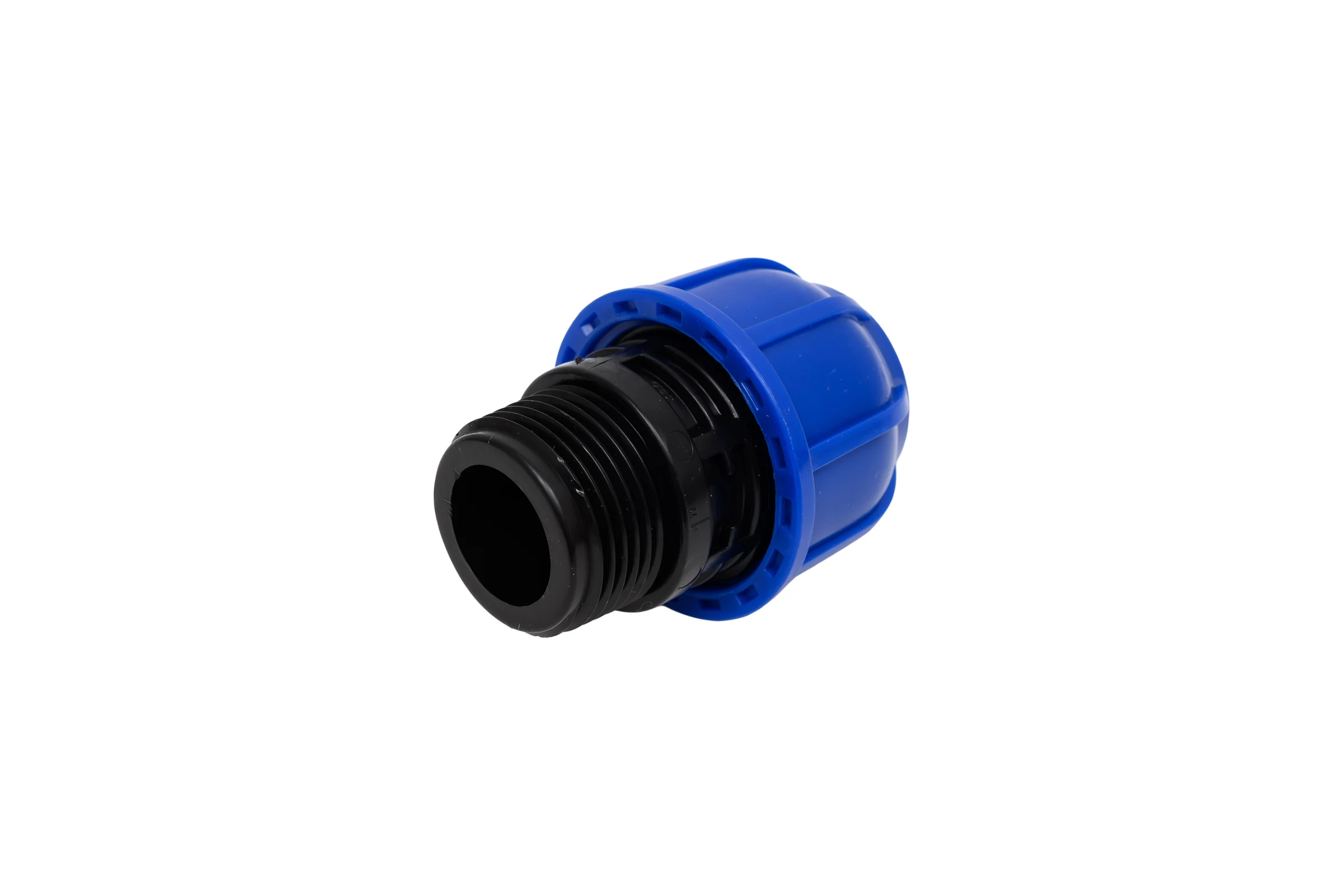 Муфта компрессионная для ПНД труб Millennium 25-1" с наружной резьбой PFMM2510