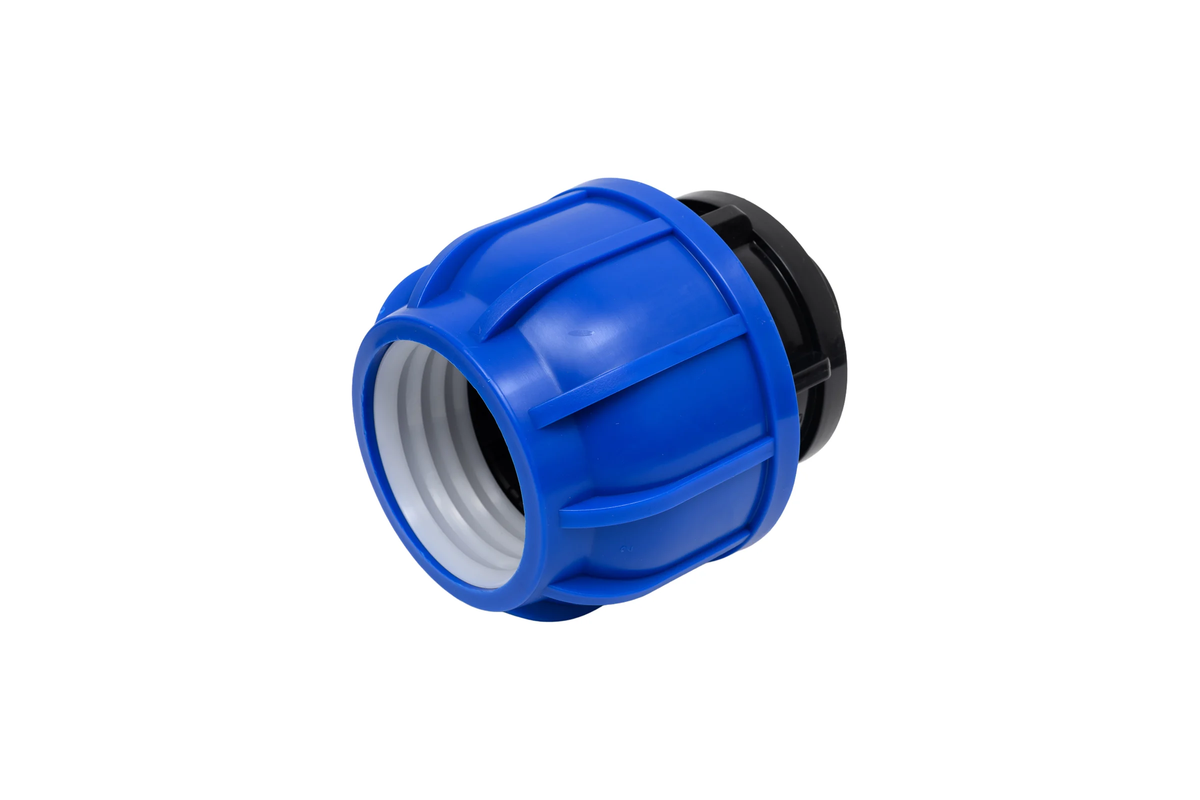 Муфта компрессионная для ПНД труб Millennium 63-1 1/2 с наружной резьбой PFMM6340