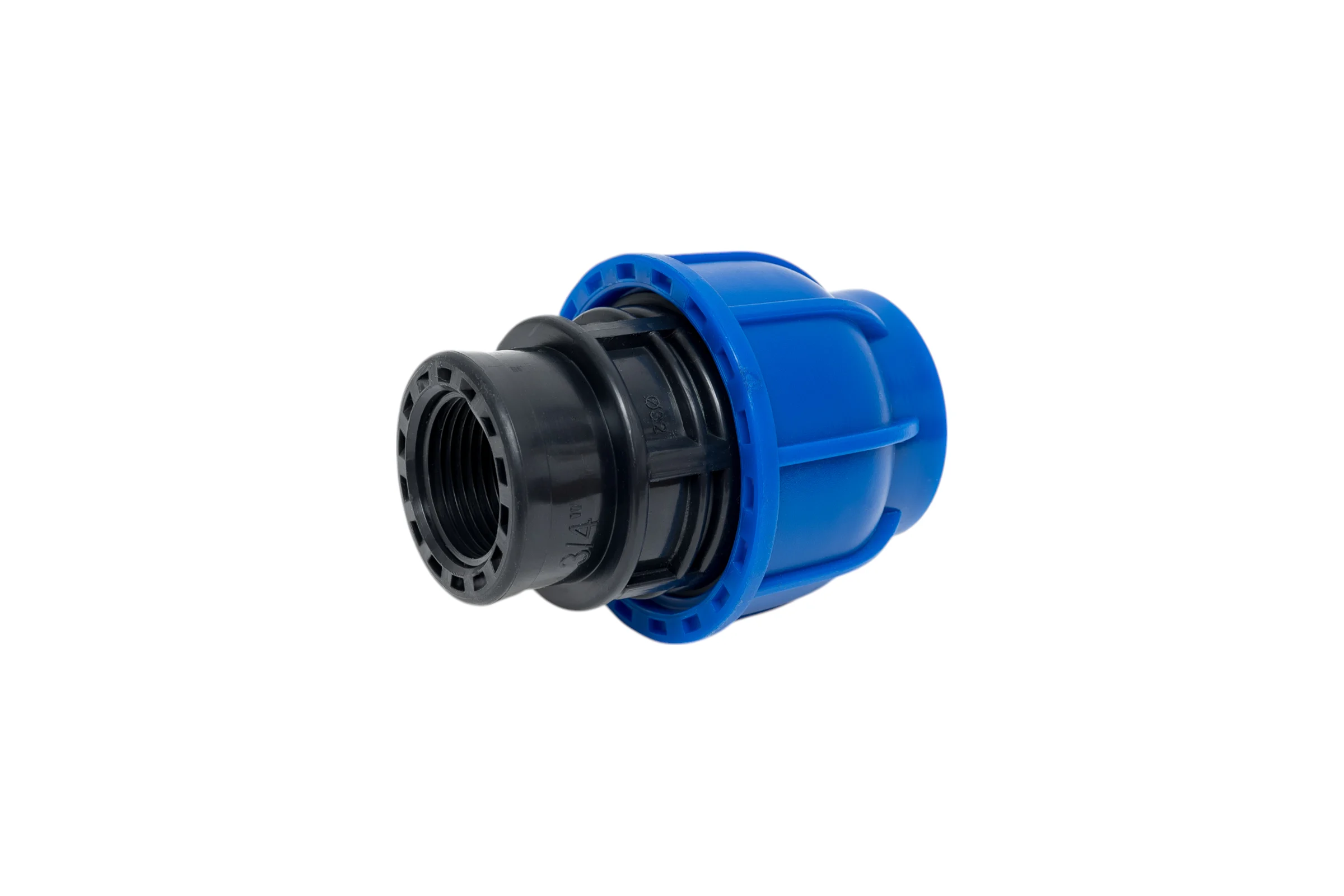 Муфта компрессионная для ПНД труб Millennium 32- 3/4 с внутренней резьбой PFMF3234