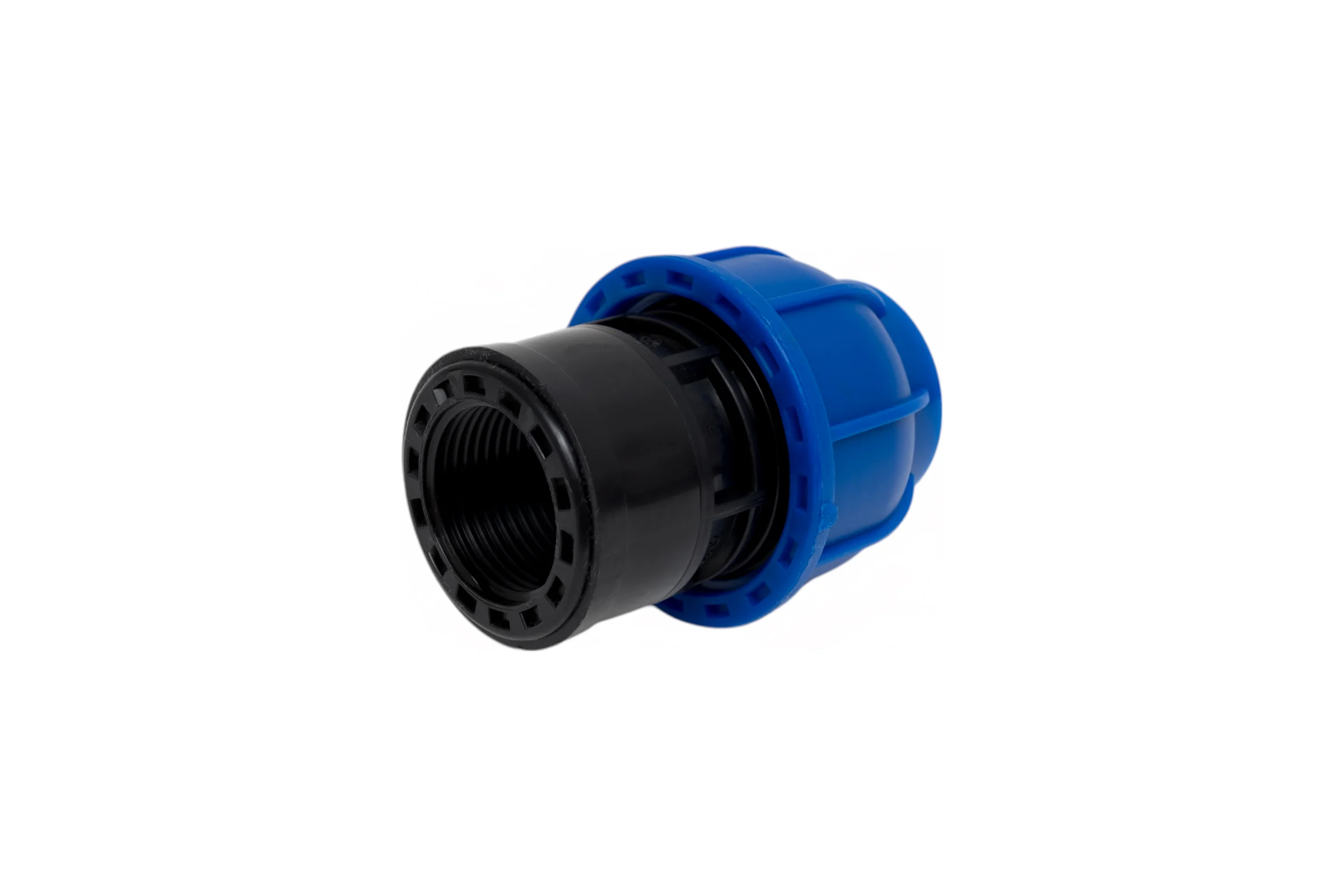 Муфта компрессионная для ПНД труб Millennium 25- 3/4 с внутренней резьбой PFMF2534