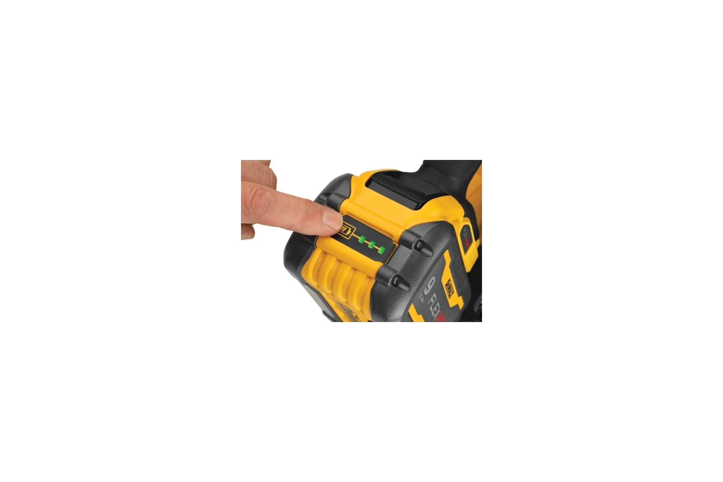 Аккумулятор Dewalt FLEXVOLT 20В 9Ач/60В 3Ач DCB609