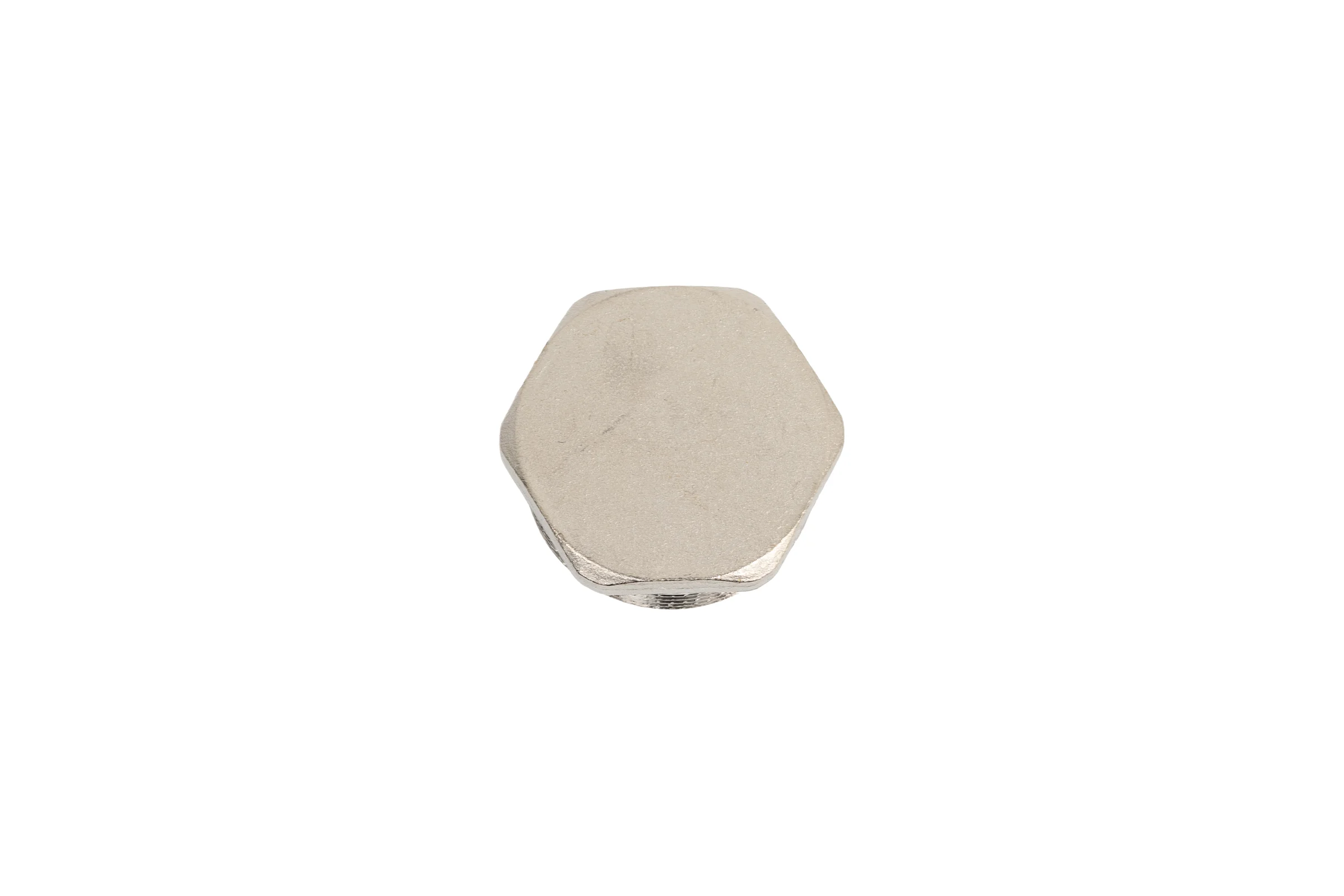 Заглушка Altstream НР 1 1/2", латунь 003100106