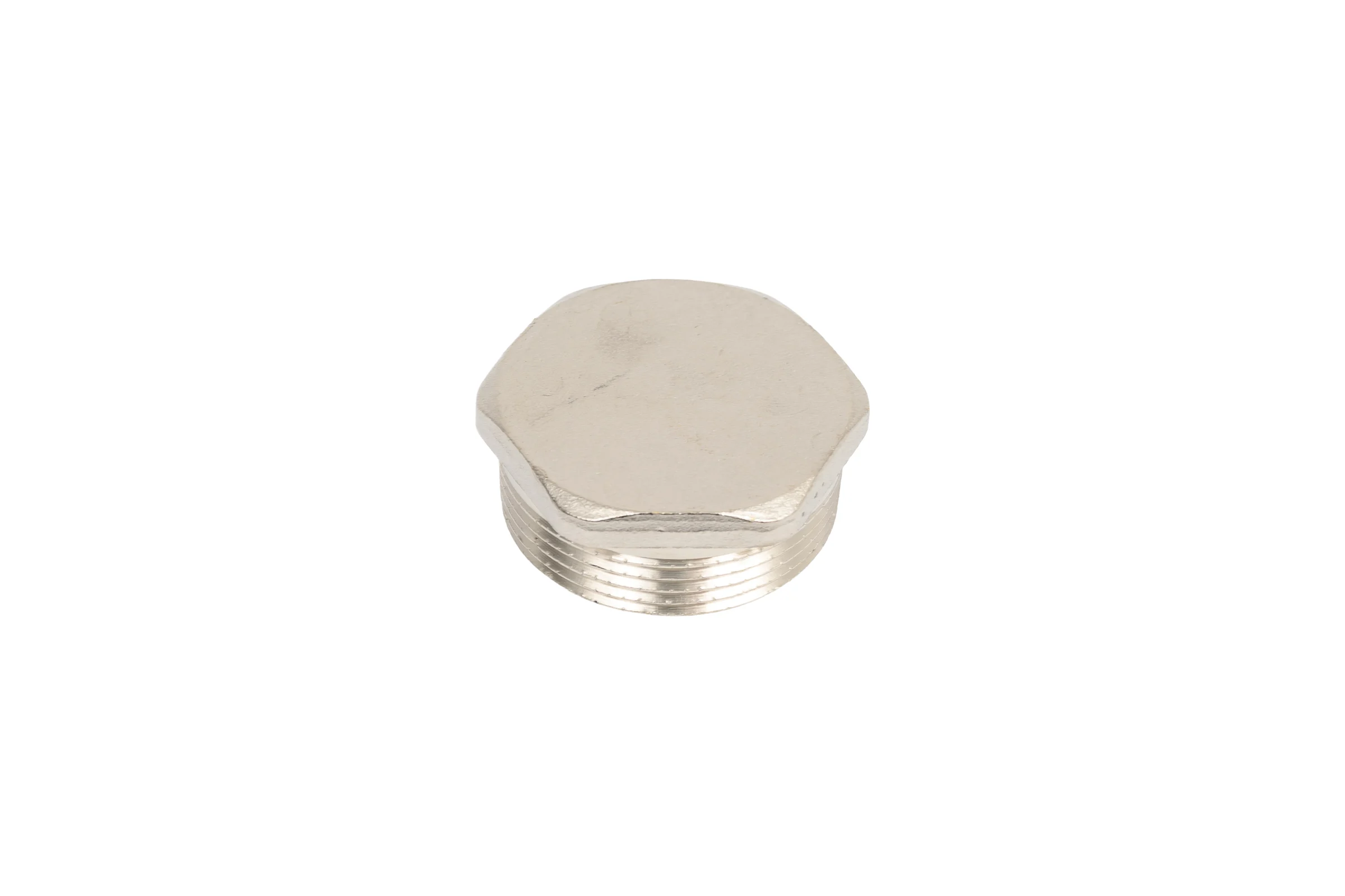 Заглушка Altstream НР 1 1/2", латунь 003100106