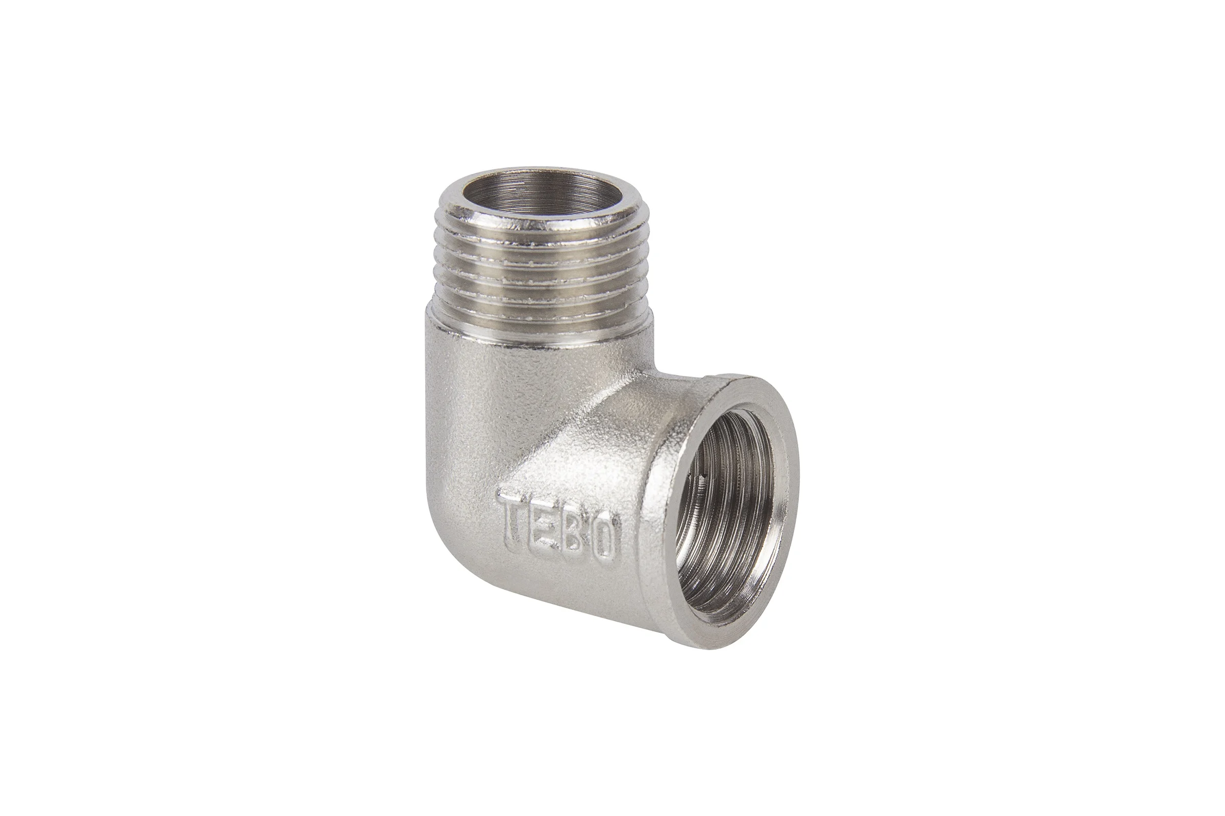 Угольник TEBO ВН/НАР 1.1/4" латунь T-ЛР.Уг.2.114.CN